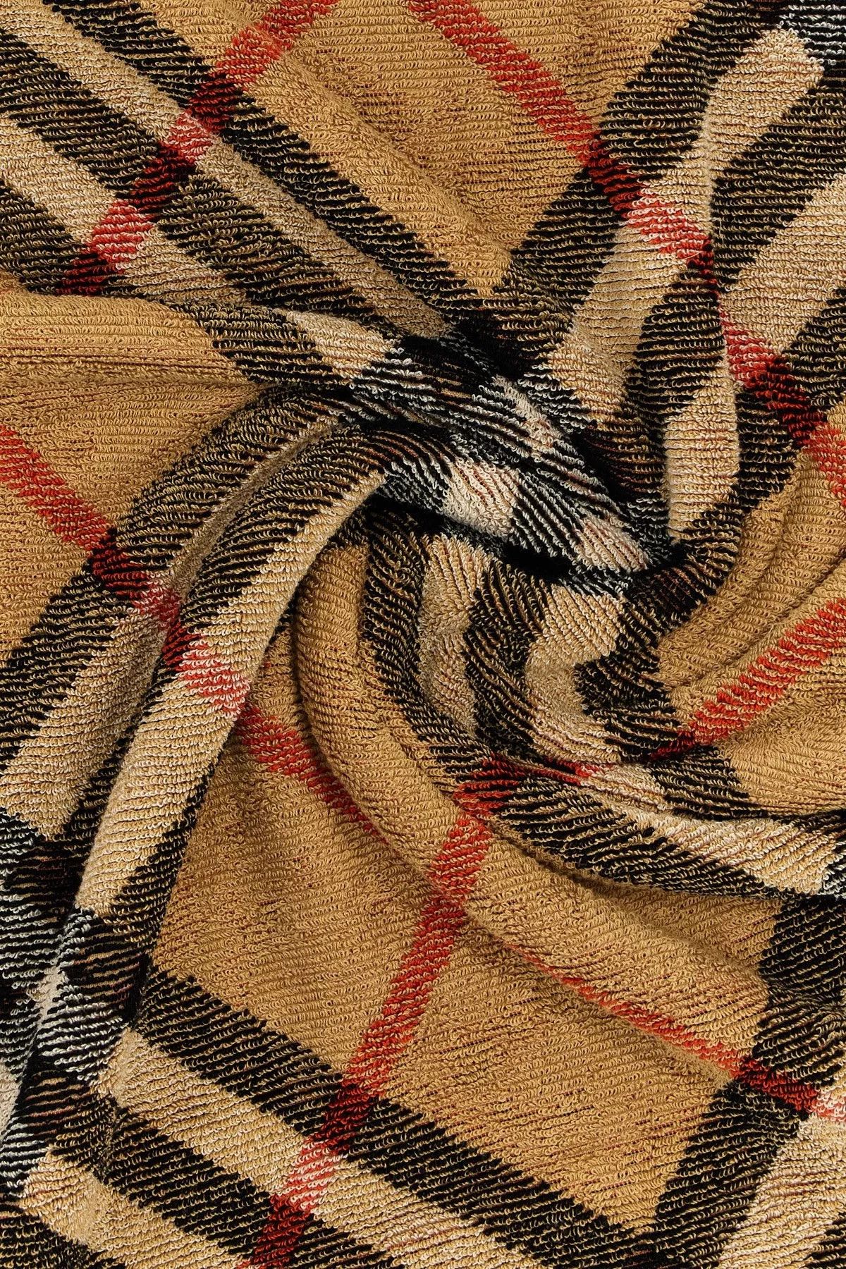 Burberry Check beach towel Size ONE SIZE - 3 Thumbnail
