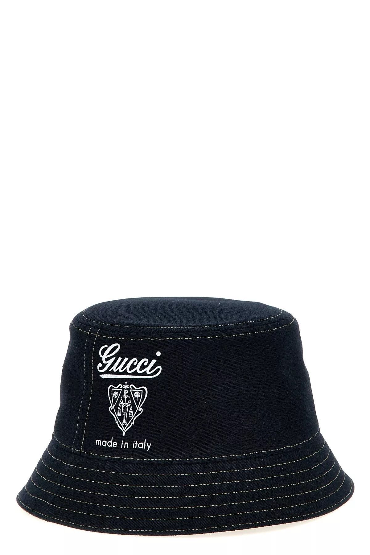 Gucci Gucci coat of arms bucket hat Size ONE SIZE - 2 Thumbnail