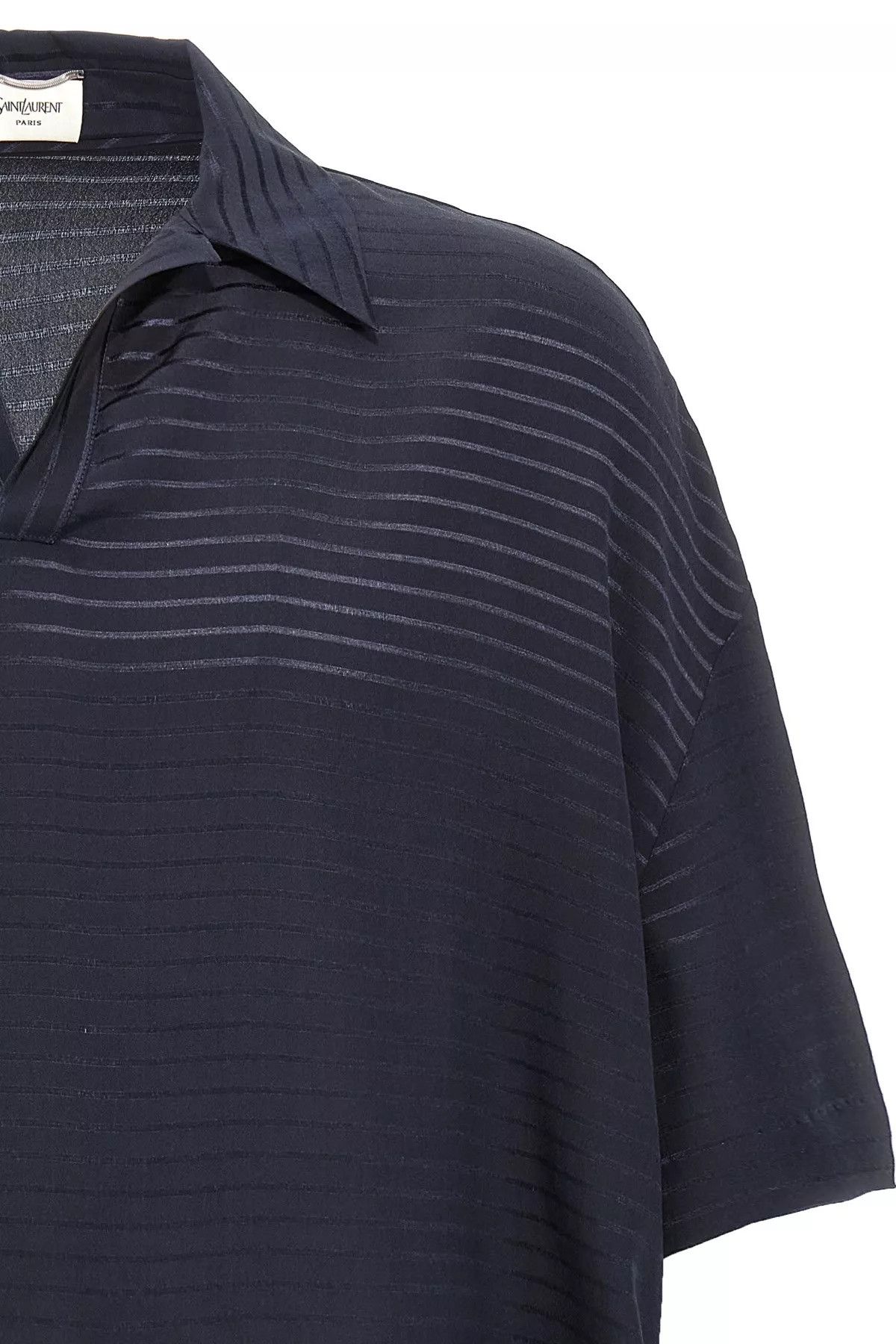 Saint Laurent Paris Silk polo shirt Size US M / EU 48-50 / 2 - 3 Thumbnail