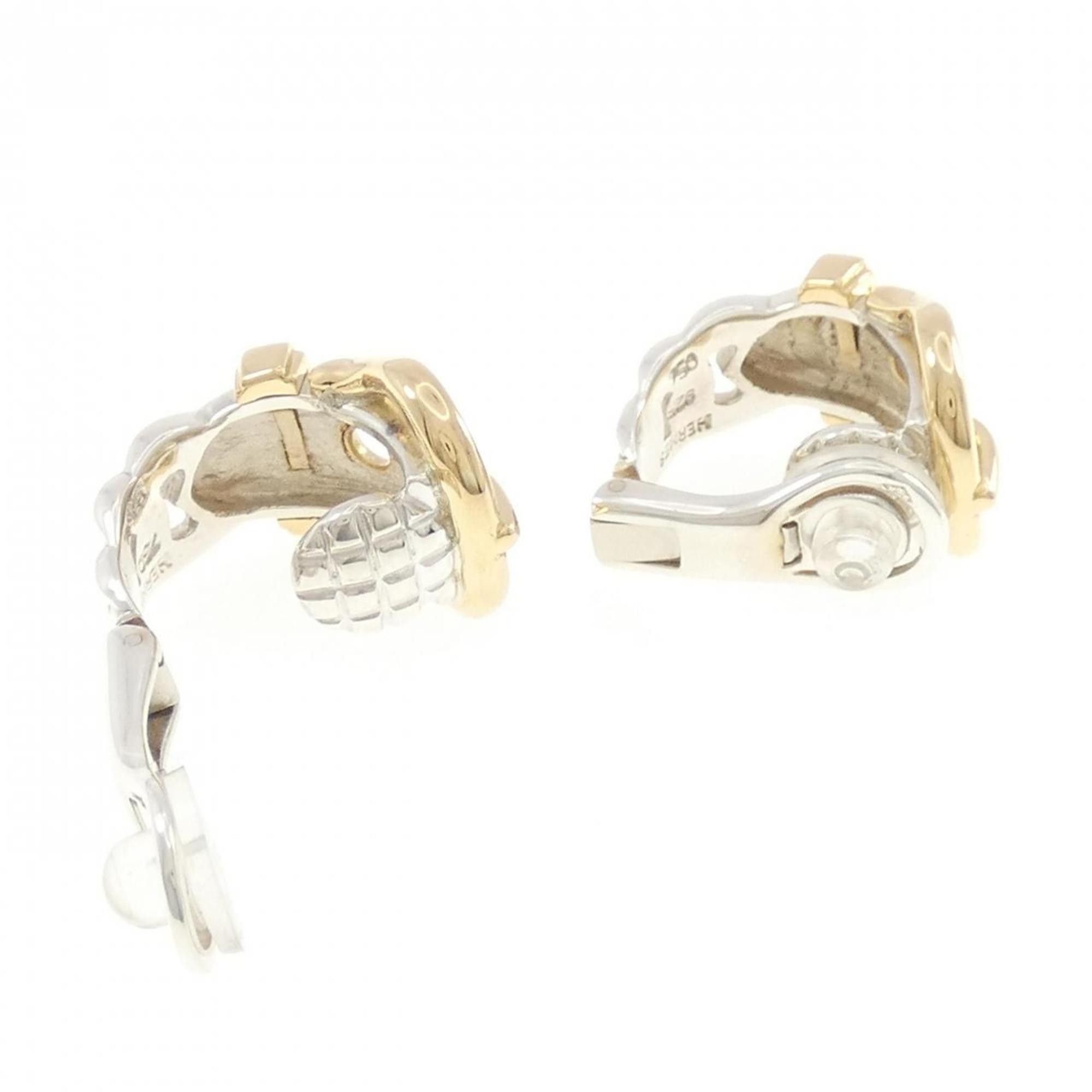 Hermes Hermès Ceinture earring Size ONE SIZE - 3 Thumbnail