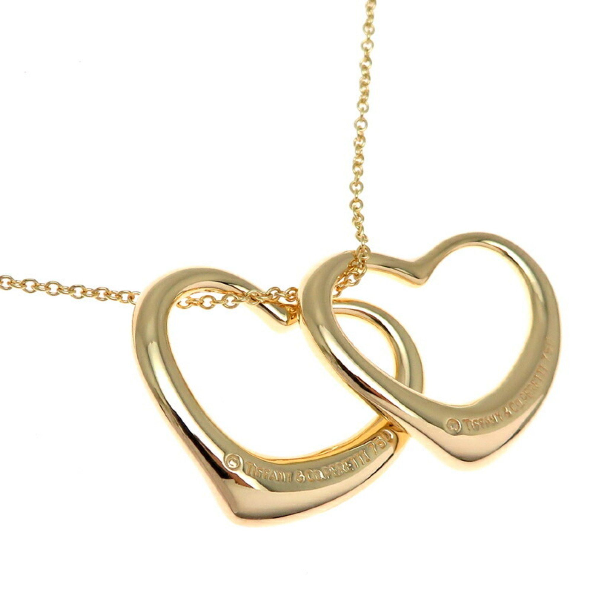Tiffany & Co. Tiffany & Co Double Heart necklace Size ONE SIZE - 3 Thumbnail