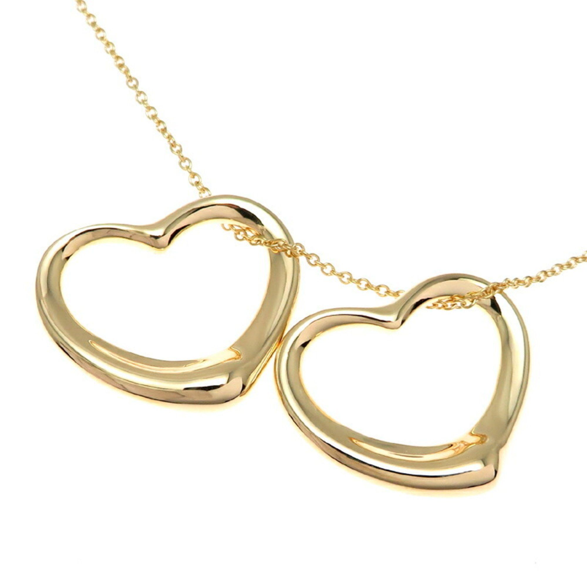 Tiffany & Co. Tiffany & Co Double Heart necklace Size ONE SIZE - 4 Thumbnail