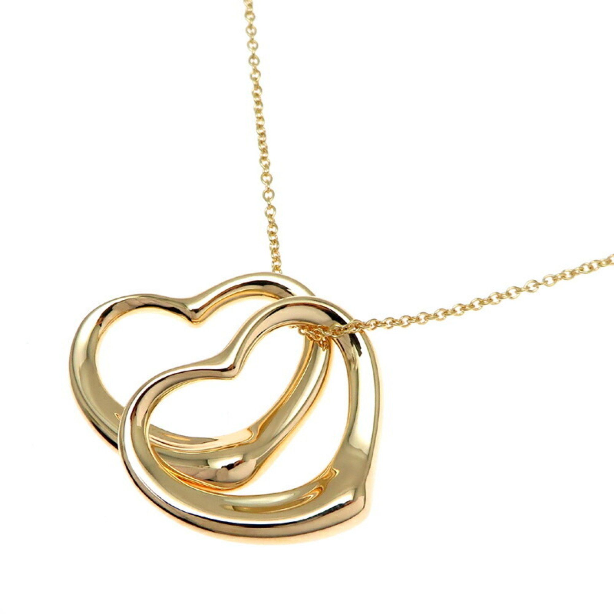 Tiffany & Co. Tiffany & Co Double Heart necklace Size ONE SIZE - 2 Thumbnail