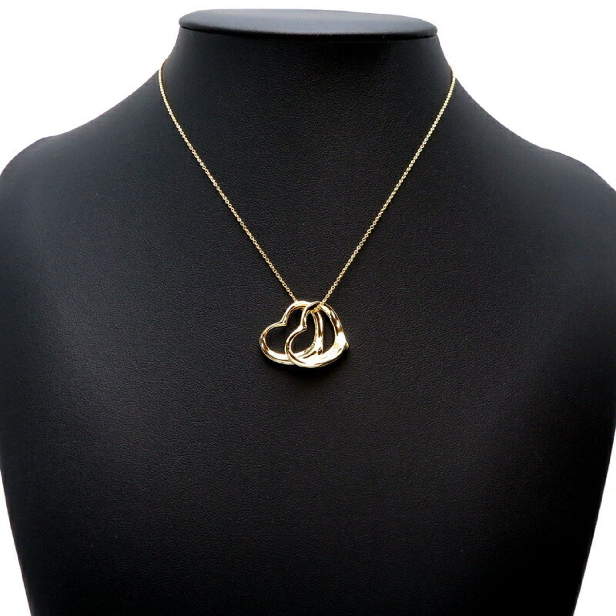 Tiffany & Co. Tiffany & Co Double Heart necklace Size ONE SIZE - 9 Thumbnail