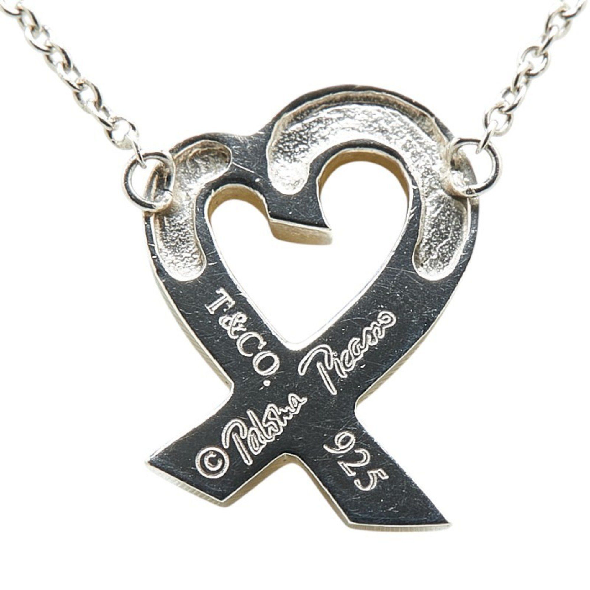 Tiffany & Co. Tiffany & Co Loving heart necklace Size ONE SIZE - 4 Thumbnail