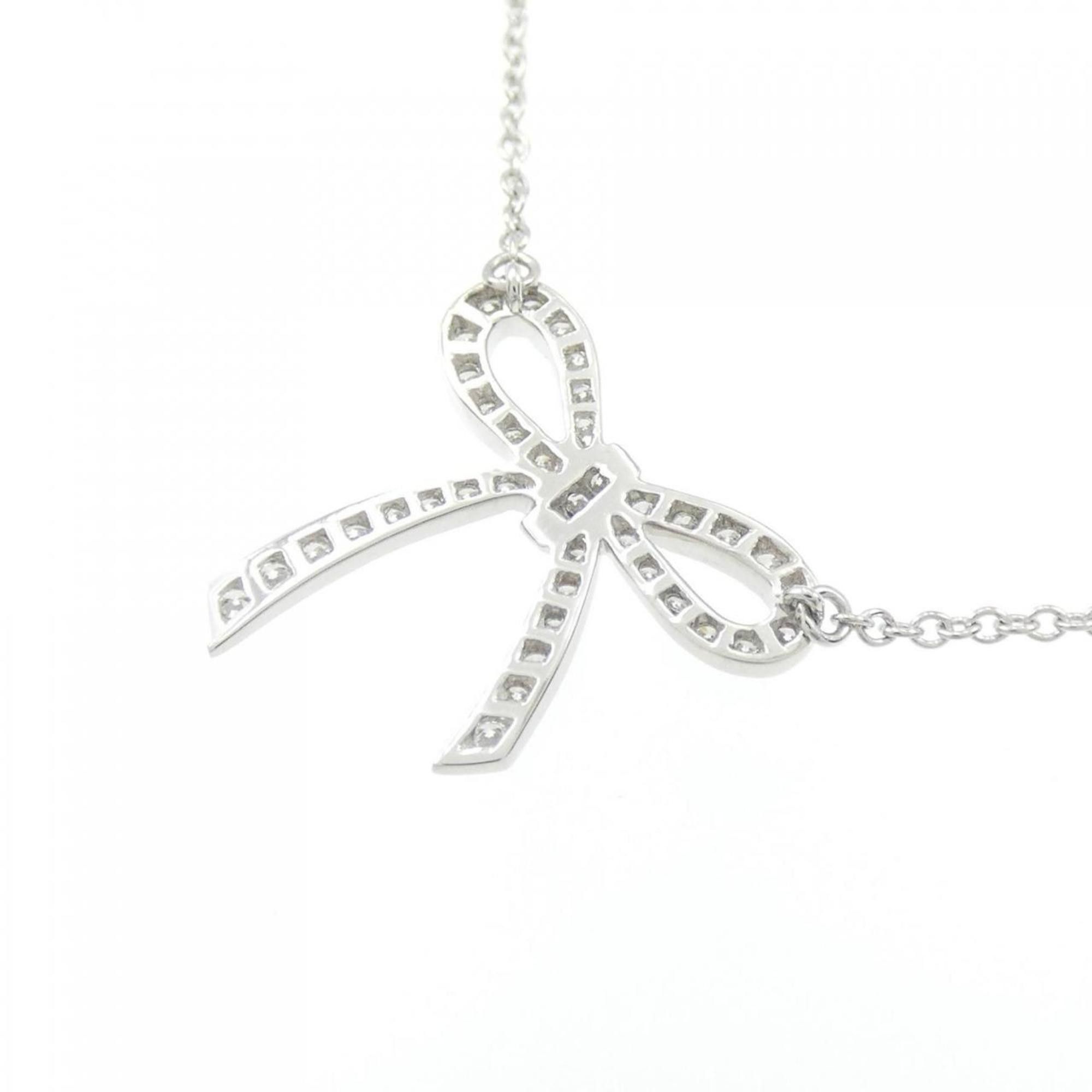 Tiffany & Co. Tiffany & Co Bow necklace Size ONE SIZE - 5 Thumbnail