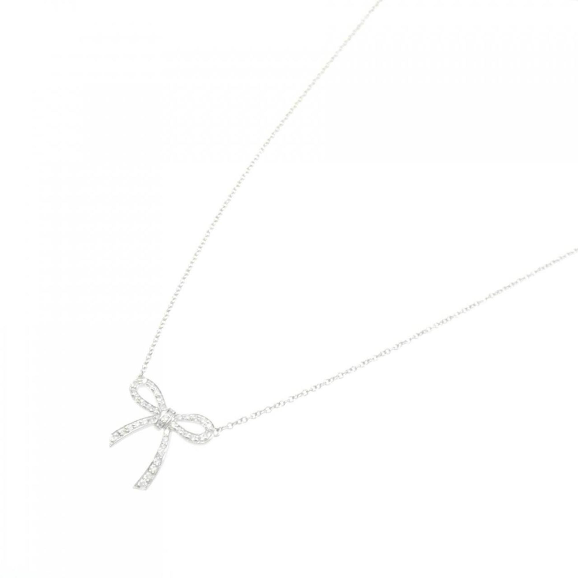Tiffany & Co. Tiffany & Co Bow necklace Size ONE SIZE - 3 Thumbnail