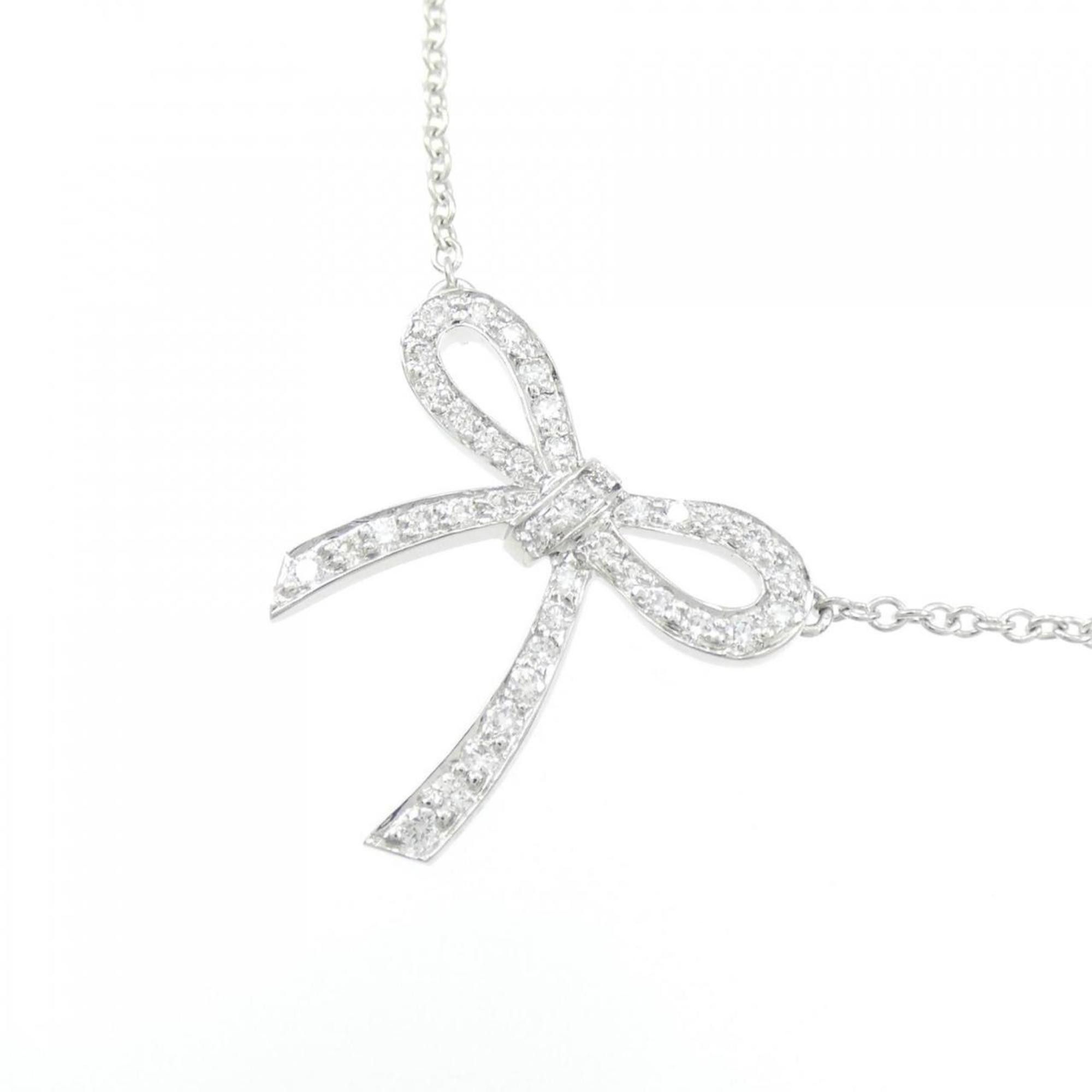 Tiffany & Co. Tiffany & Co Bow necklace Size ONE SIZE - 4 Thumbnail