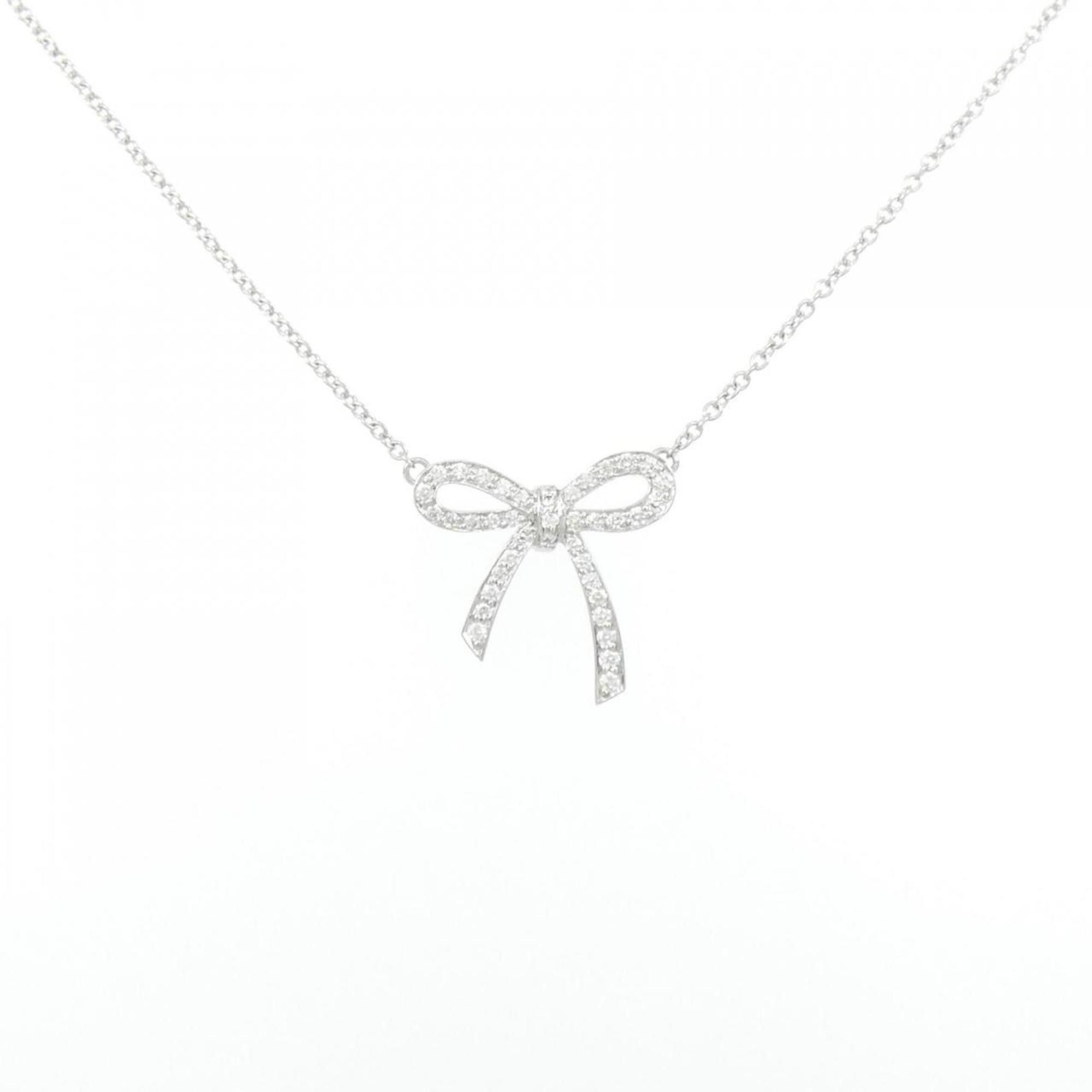 Tiffany & Co. Tiffany & Co Bow necklace Size ONE SIZE - 2 Thumbnail
