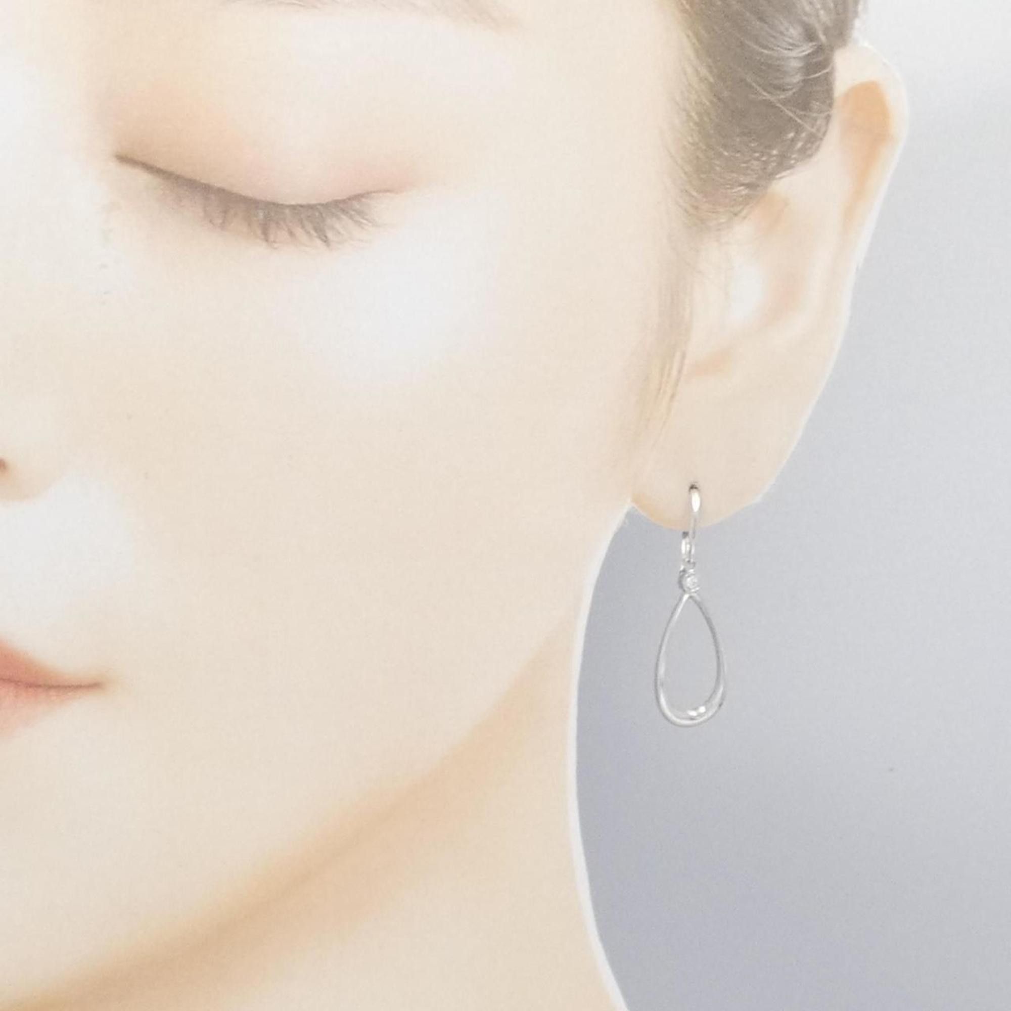 Tiffany & Co. Tiffany & Co Open Teardrop earring Size ONE SIZE - 4 Thumbnail