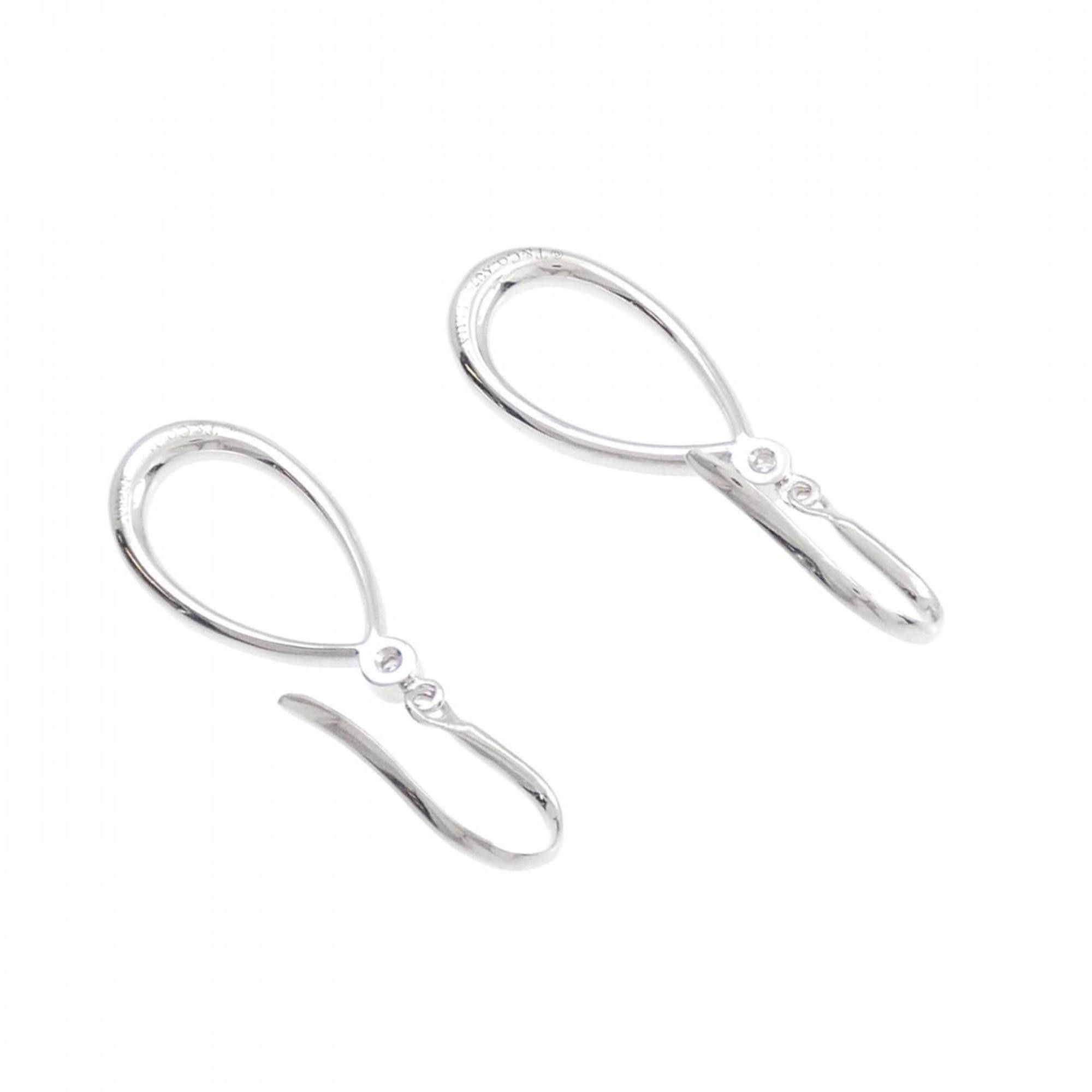 Tiffany & Co. Tiffany & Co Open Teardrop earring Size ONE SIZE - 3 Thumbnail