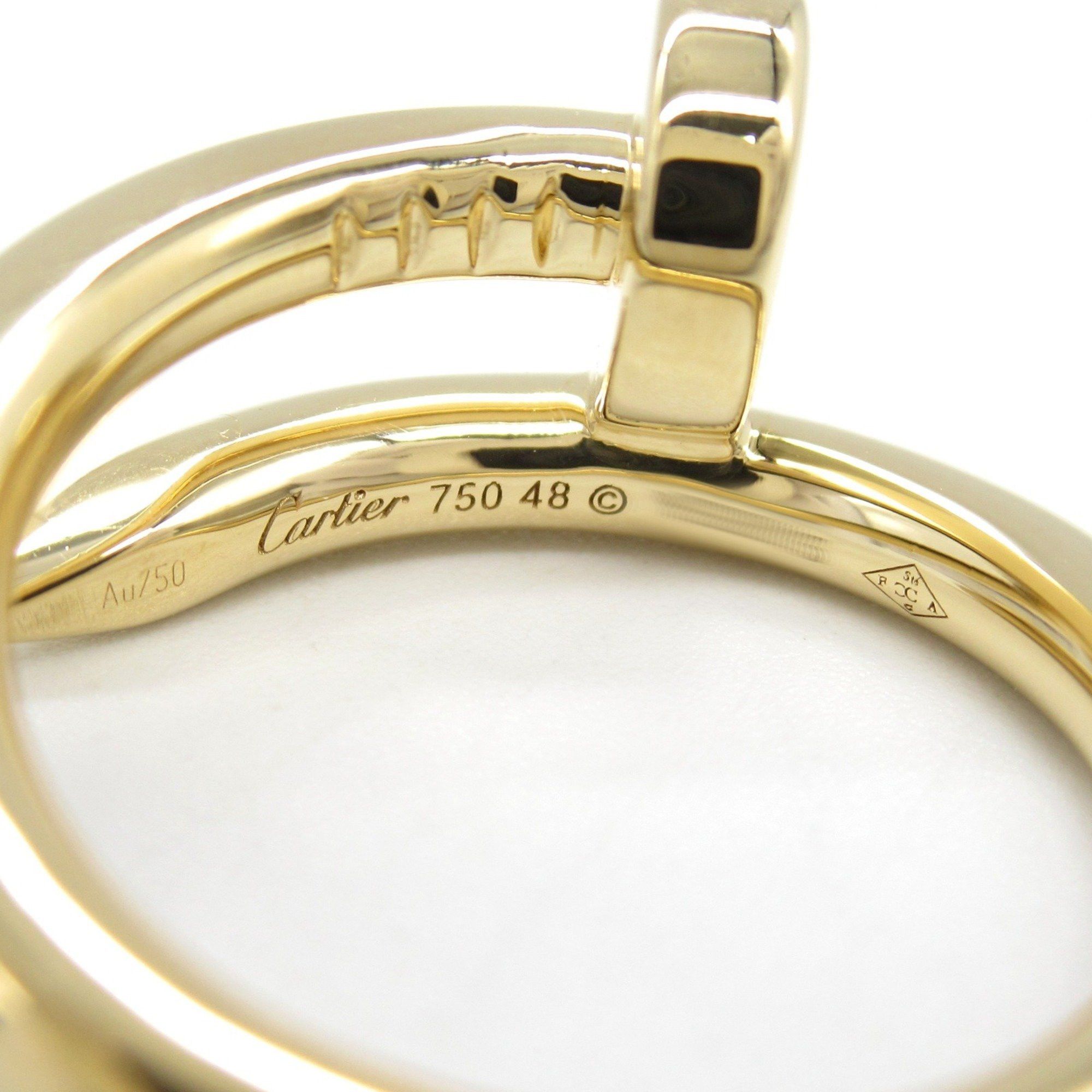 Cartier Cartier Juste un clou ring Size ONE SIZE - 5 Thumbnail
