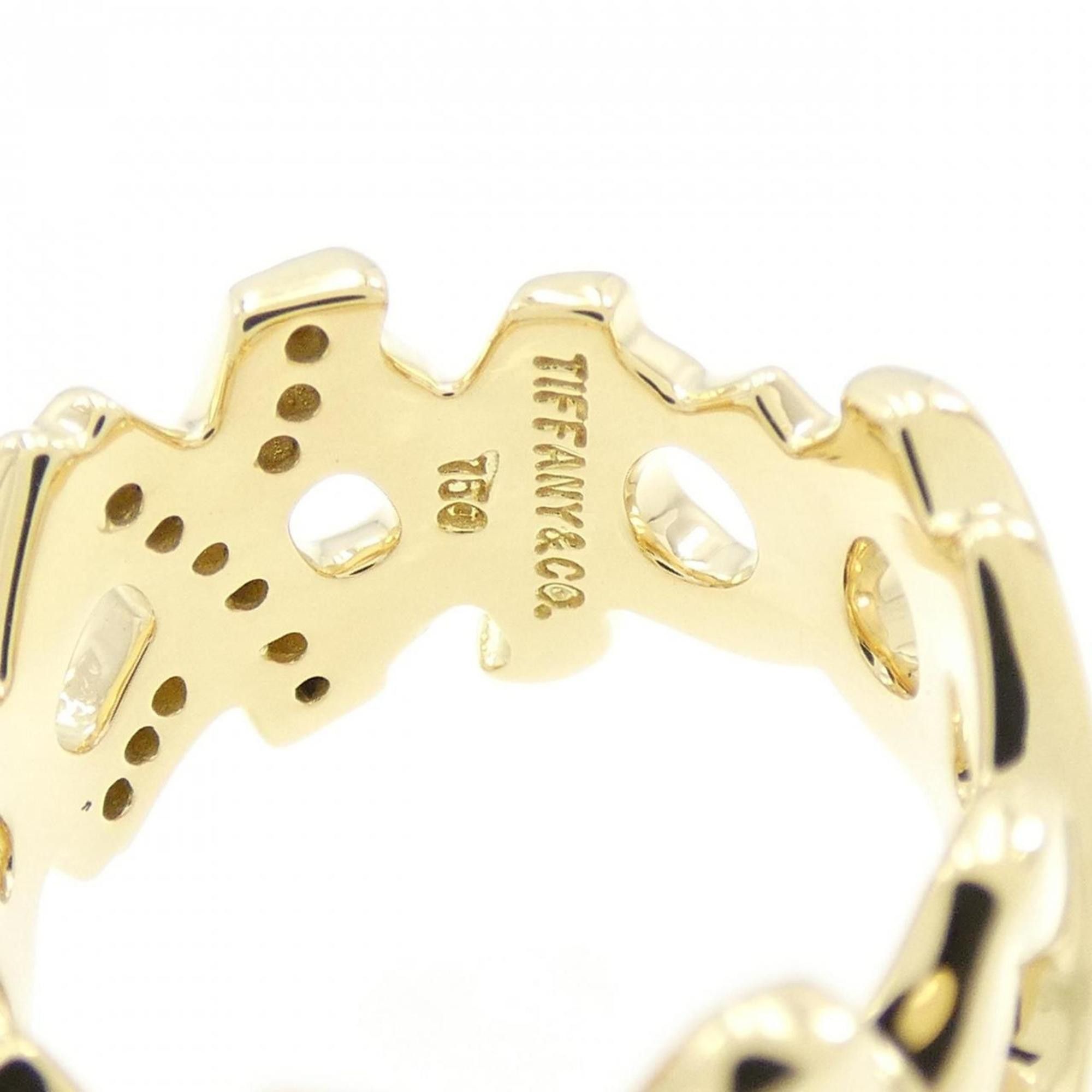 Tiffany & Co. Tiffany & Co Love & Kiss ring Size ONE SIZE - 4 Thumbnail