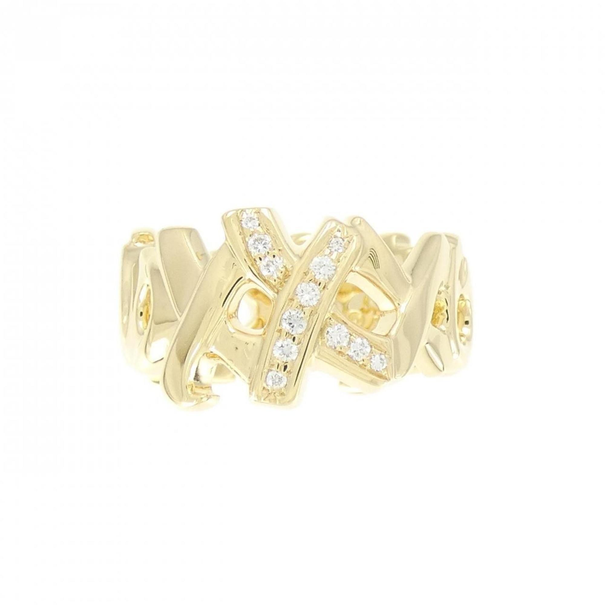 Tiffany & Co. Tiffany & Co Love & Kiss ring Size ONE SIZE - 2 Thumbnail