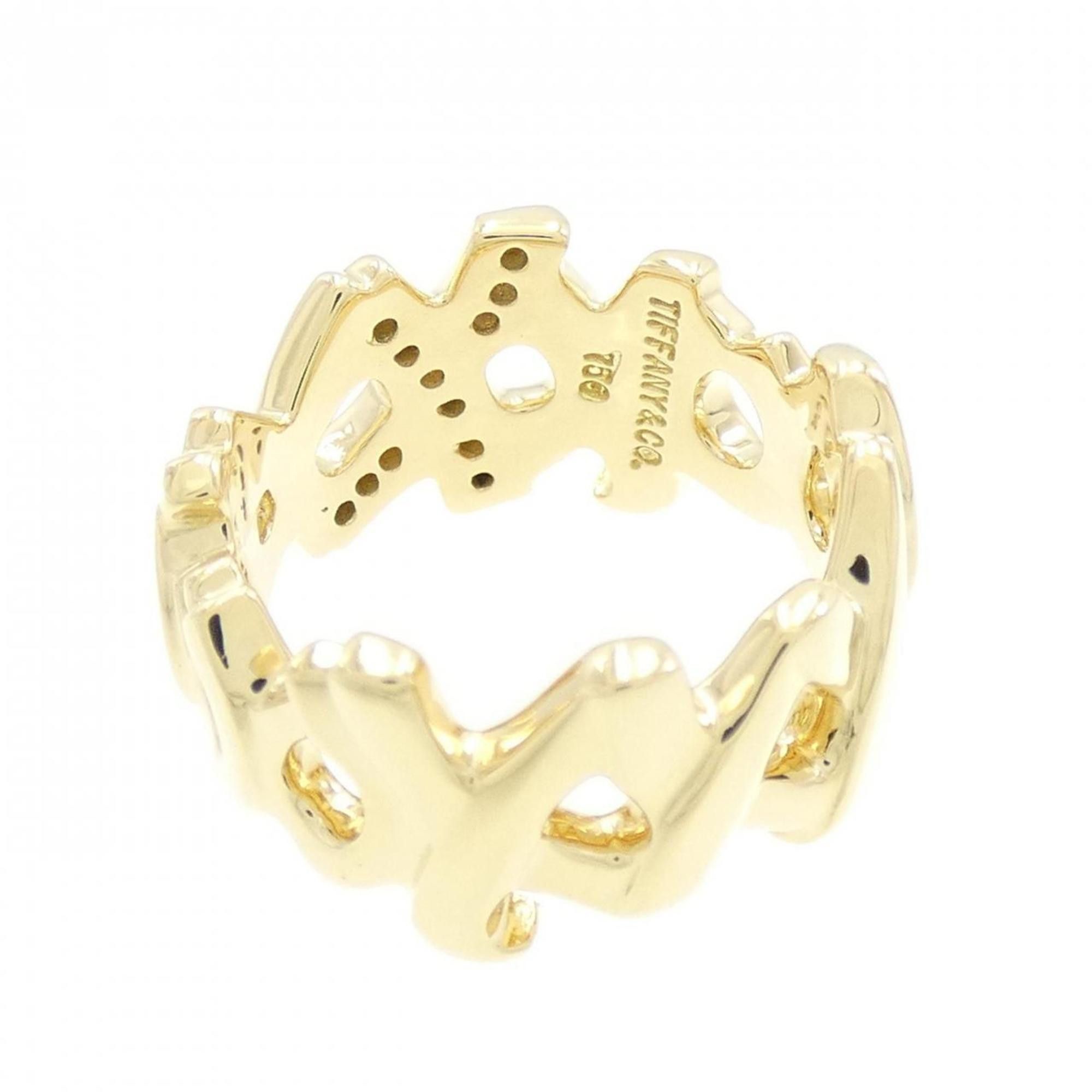 Tiffany & Co. Tiffany & Co Love & Kiss ring Size ONE SIZE - 3 Thumbnail