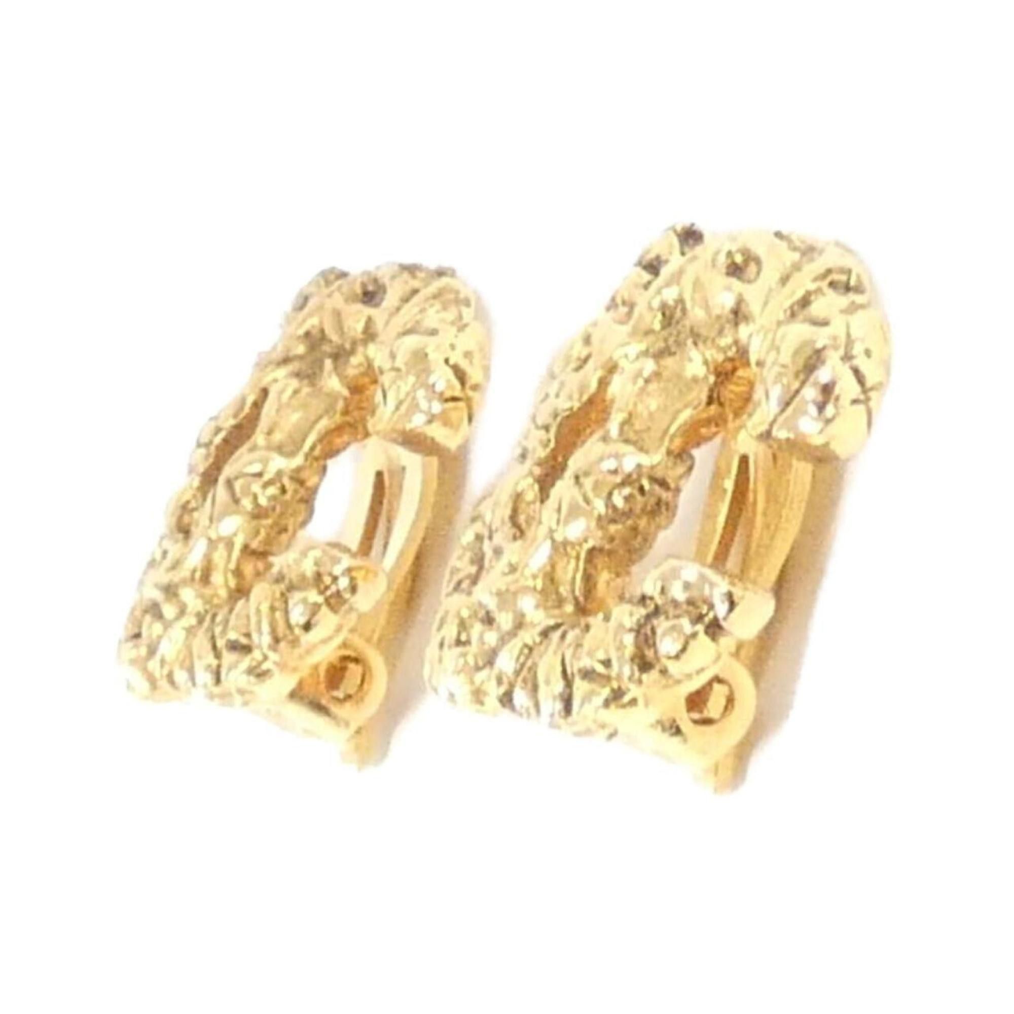 Chanel Chanel Coco Mark earring Size ONE SIZE - 2 Thumbnail