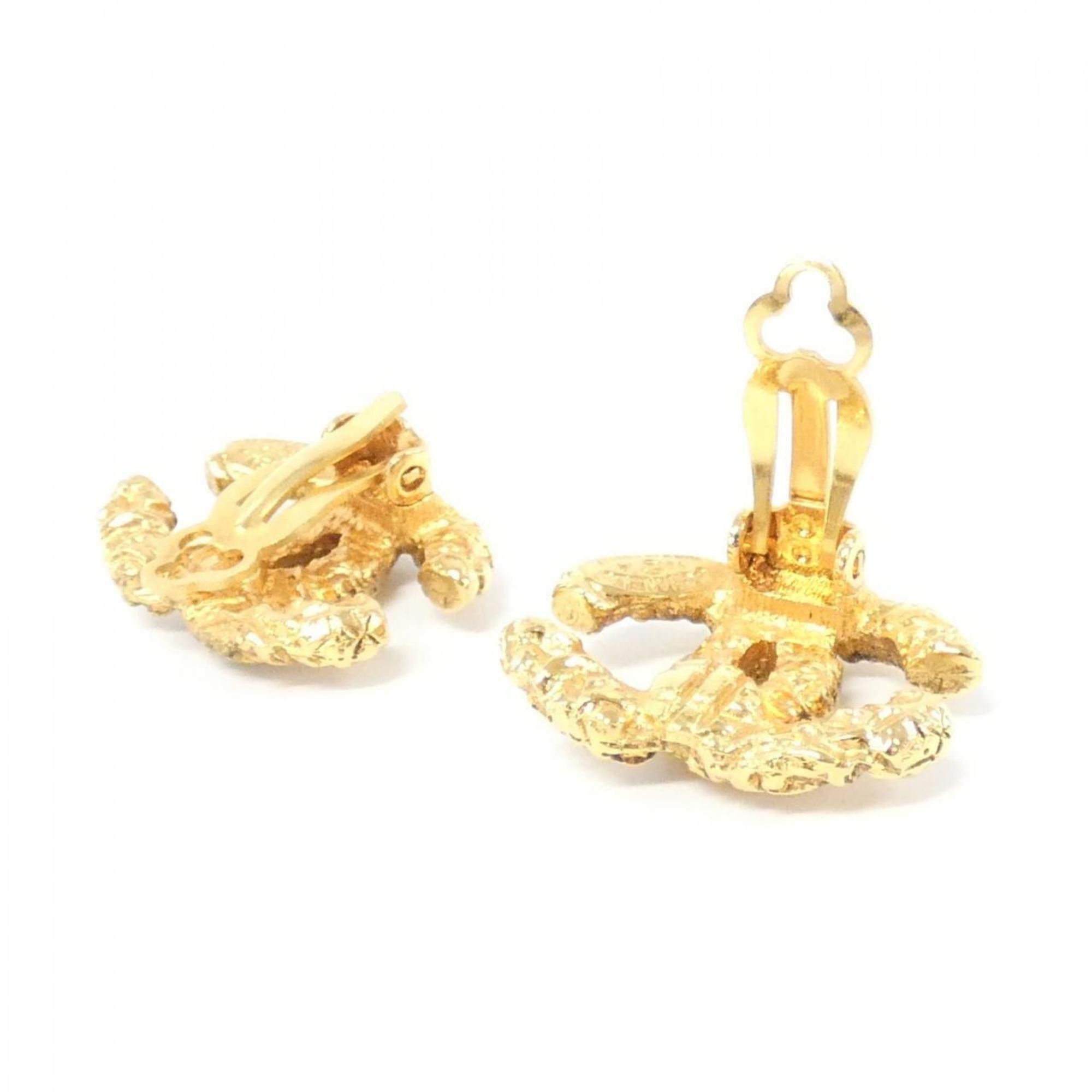 Chanel Chanel Coco Mark earring Size ONE SIZE - 3 Thumbnail