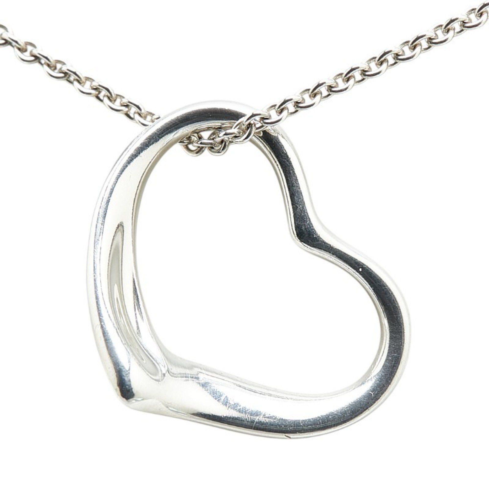 Tiffany & Co. Tiffany & Co Open Heart necklace Size ONE SIZE - 3 Thumbnail