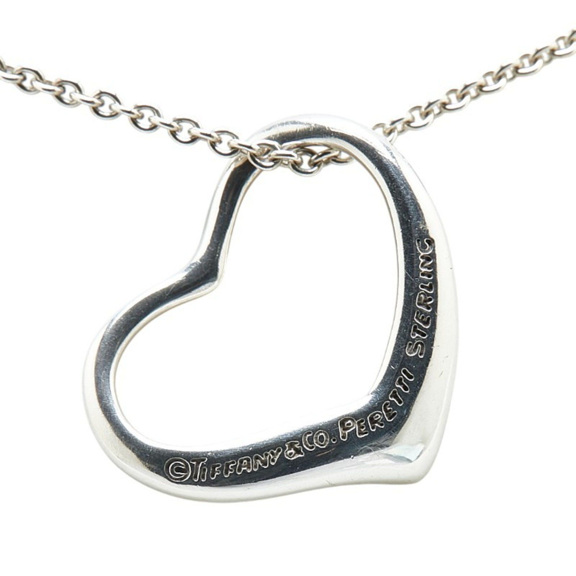 Tiffany & Co. Tiffany & Co Open Heart necklace Size ONE SIZE - 4 Thumbnail