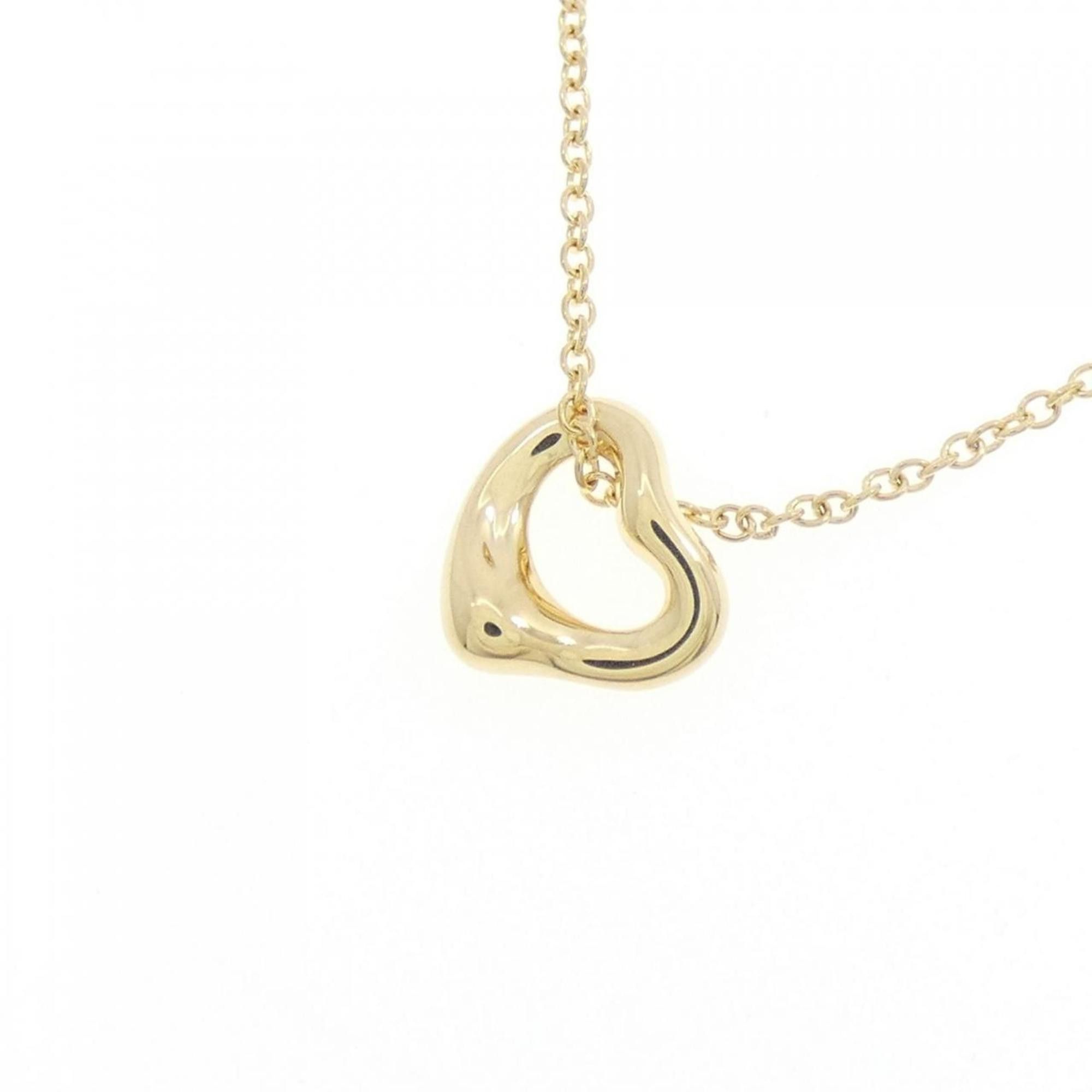 Tiffany & Co. Tiffany & Co Open Heart necklace Size ONE SIZE - 4 Thumbnail