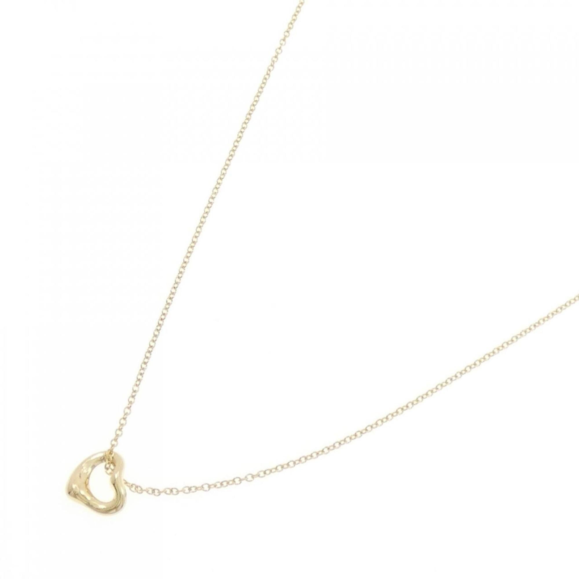 Tiffany & Co. Tiffany & Co Open Heart necklace Size ONE SIZE - 3 Thumbnail