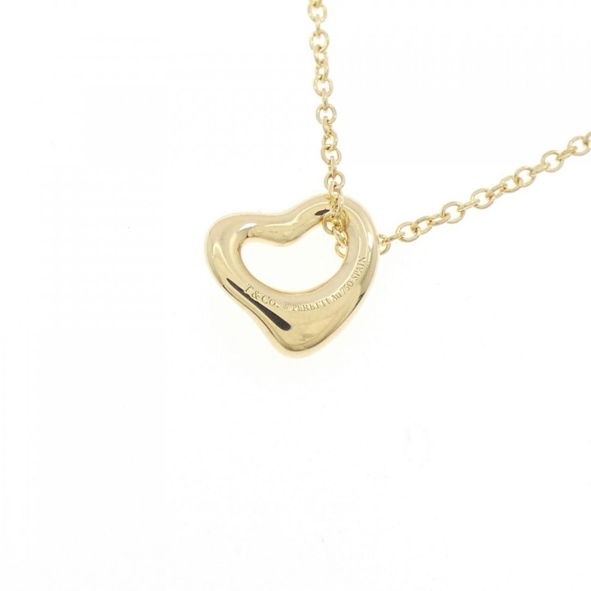 Tiffany & Co. Tiffany & Co Open Heart necklace Size ONE SIZE - 5 Thumbnail