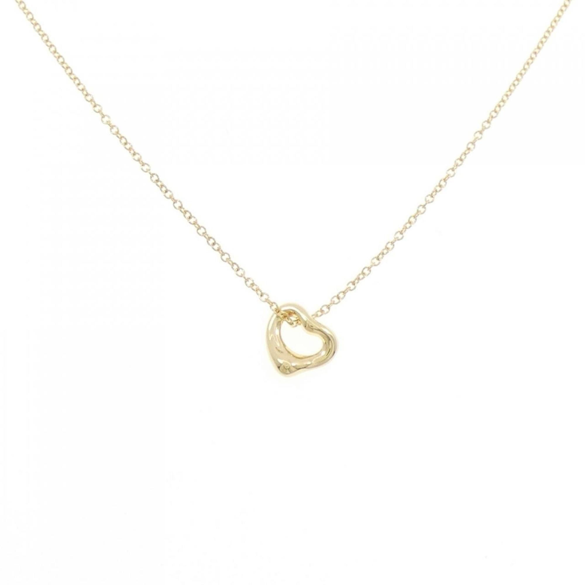 Tiffany & Co. Tiffany & Co Open Heart necklace Size ONE SIZE - 2 Thumbnail