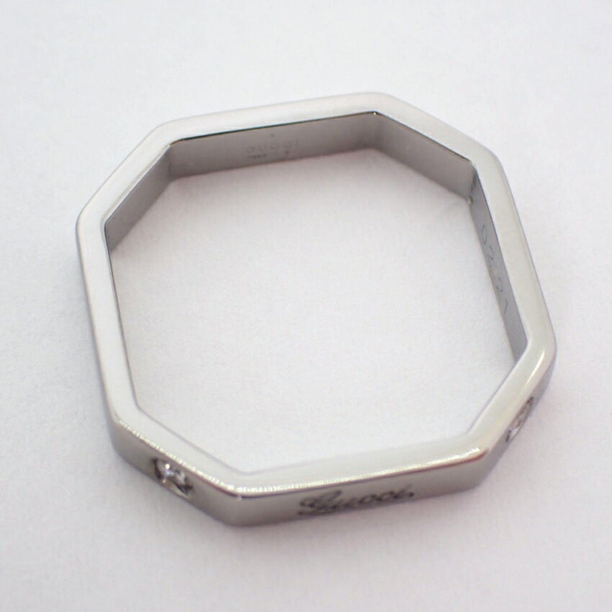 Gucci Gucci Octagone ring Size ONE SIZE - 6 Thumbnail