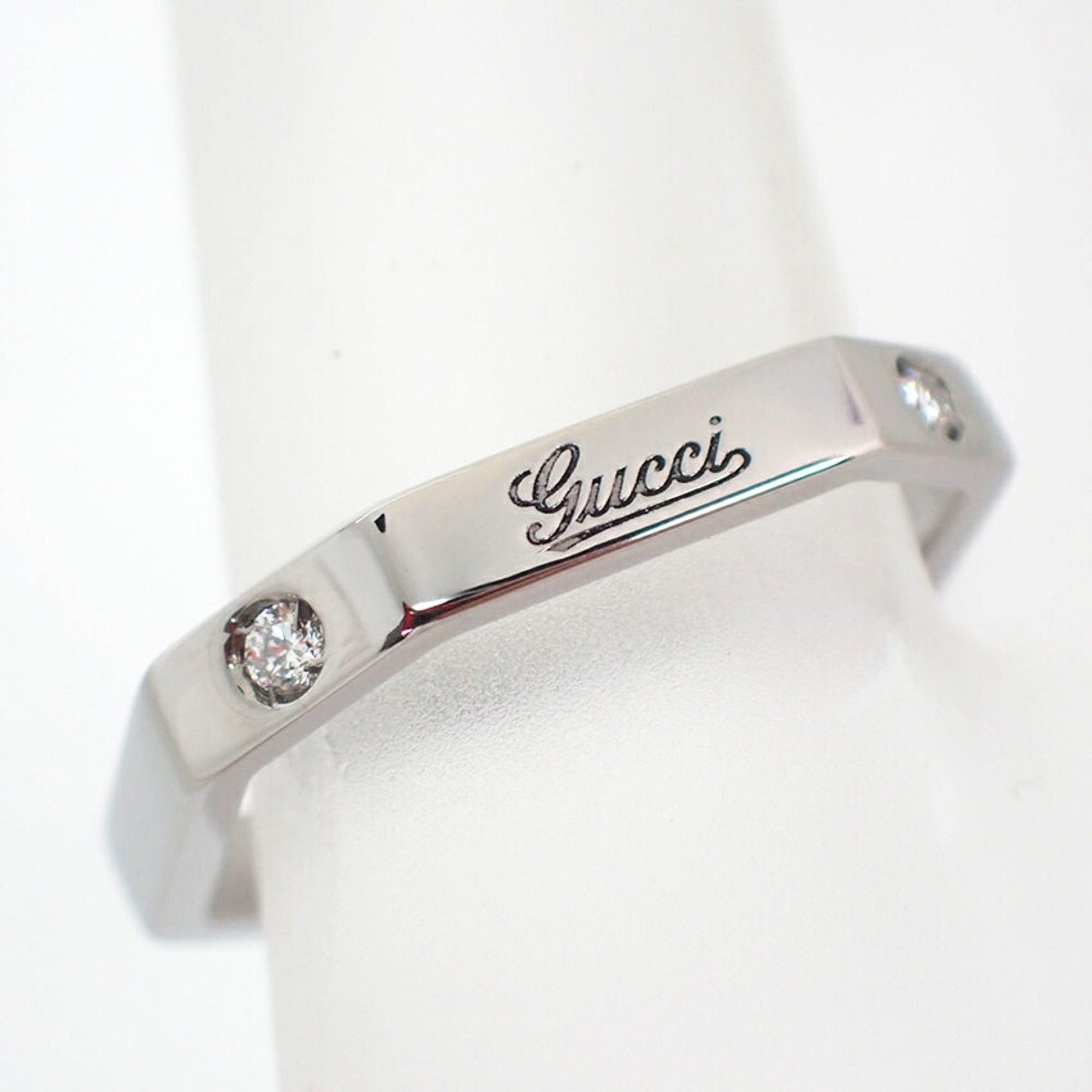 Gucci Gucci Octagone ring Size ONE SIZE - 5 Thumbnail