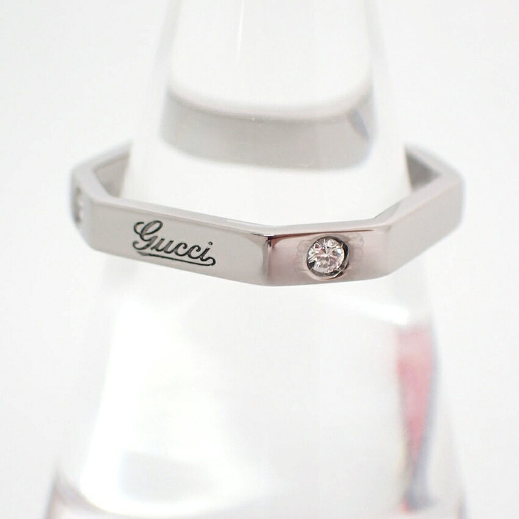 Gucci Gucci Octagone ring Size ONE SIZE - 3 Thumbnail