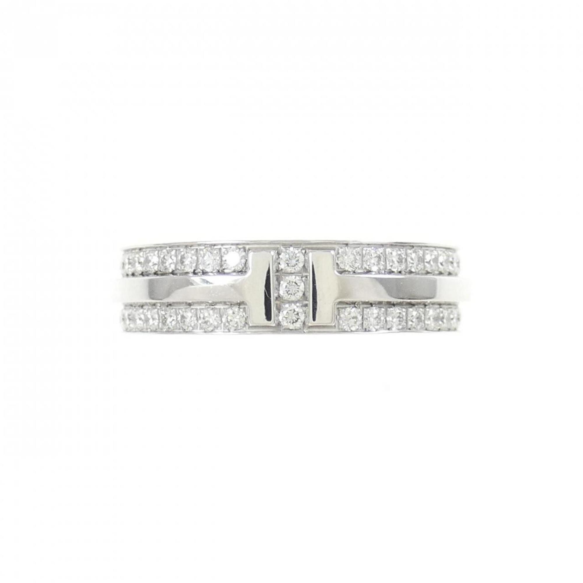Tiffany & Co. Tiffany & Co T Two ring Size ONE SIZE - 2 Thumbnail