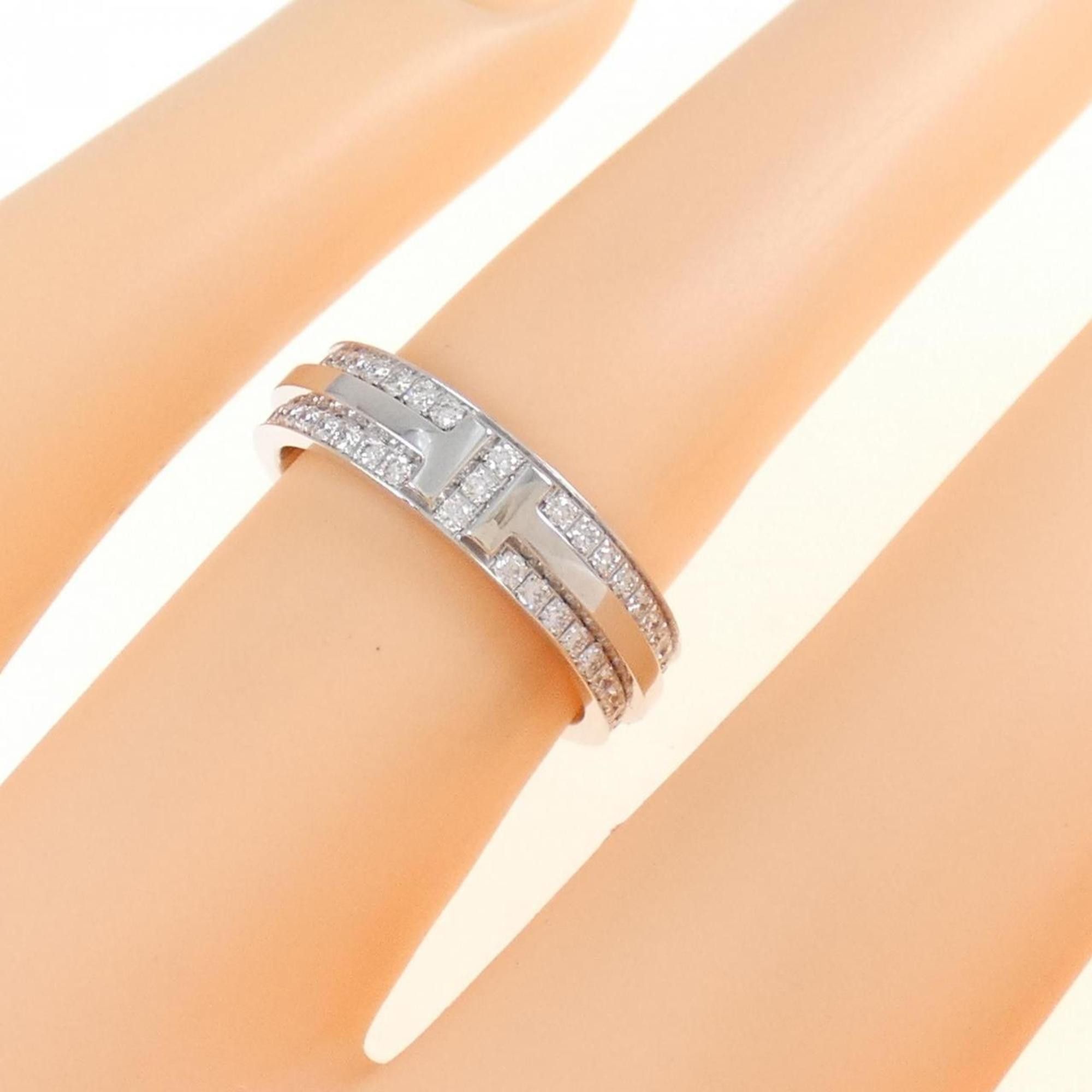 Tiffany & Co. Tiffany & Co T Two ring Size ONE SIZE - 4 Thumbnail