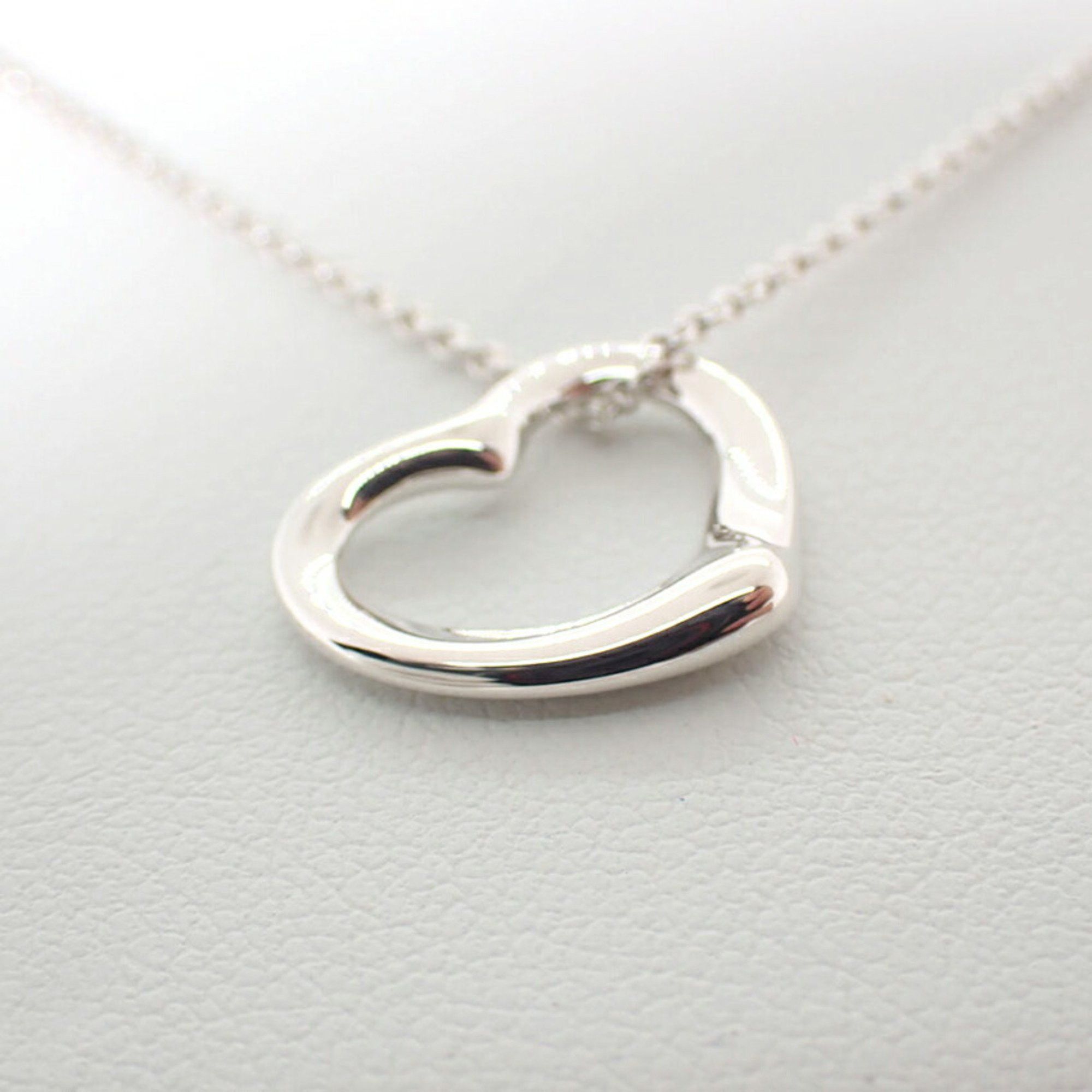 Tiffany & Co. Tiffany & Co Open Heart necklace Size ONE SIZE - 6 Thumbnail