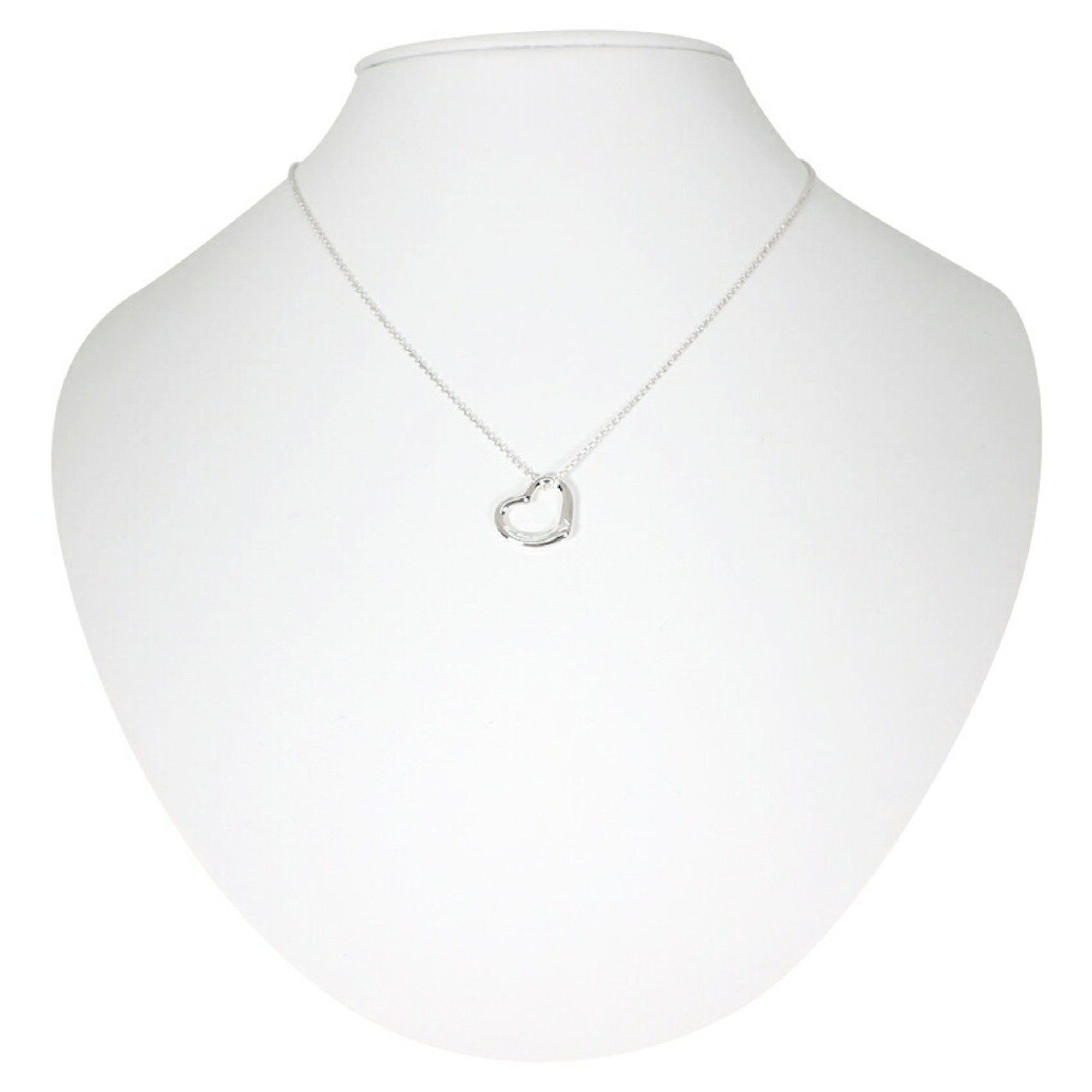 Tiffany & Co. Tiffany & Co Open Heart necklace Size ONE SIZE - 3 Thumbnail