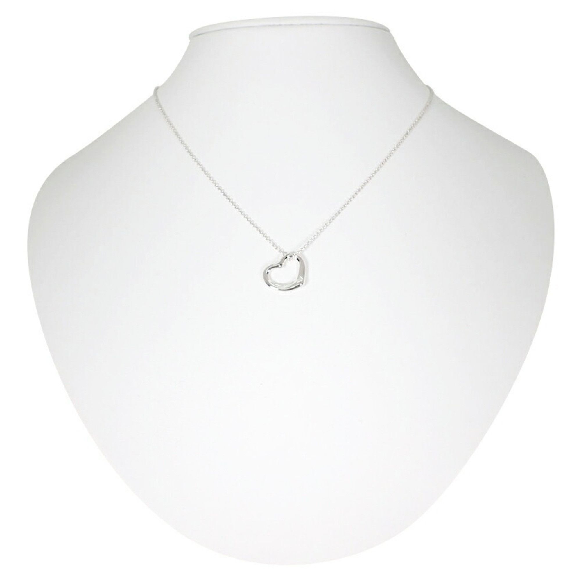 Tiffany & Co. Tiffany & Co Open Heart necklace Size ONE SIZE - 2 Thumbnail