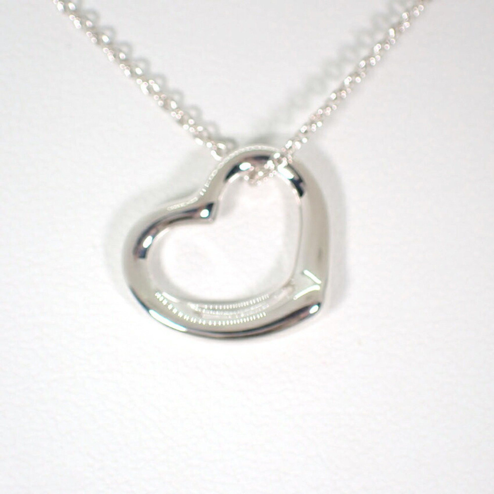 Tiffany & Co. Tiffany & Co Open Heart necklace Size ONE SIZE - 4 Thumbnail
