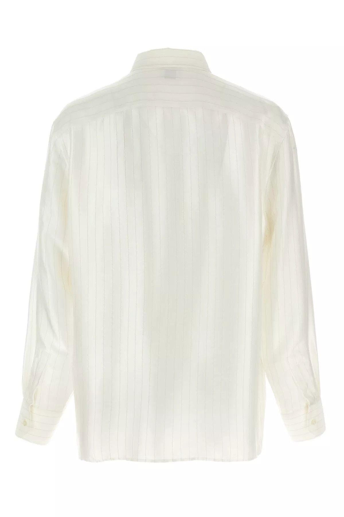 Saint Laurent Paris Striped shirt Size US XL / EU 56 / 4 - 2 Thumbnail