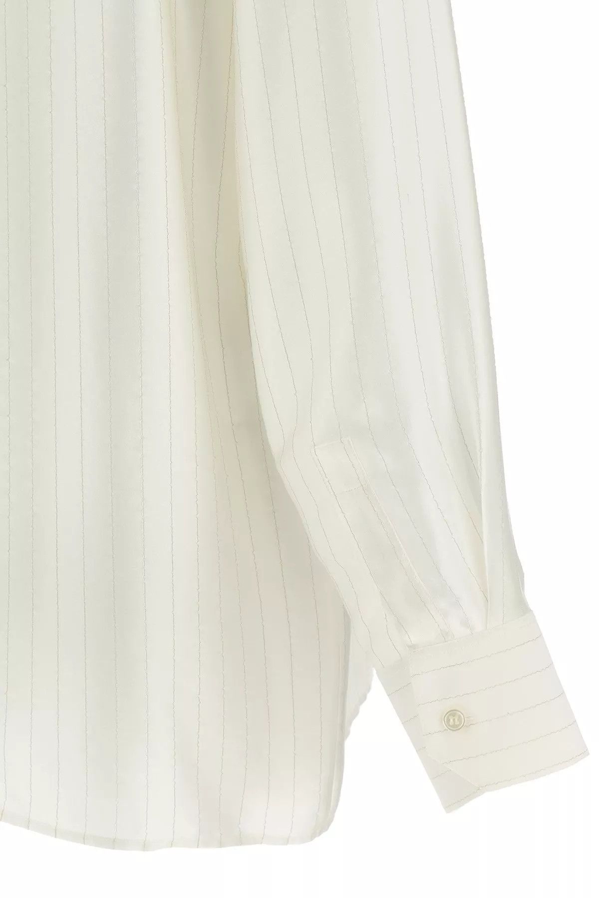 Saint Laurent Paris Striped shirt Size US XL / EU 56 / 4 - 4 Thumbnail