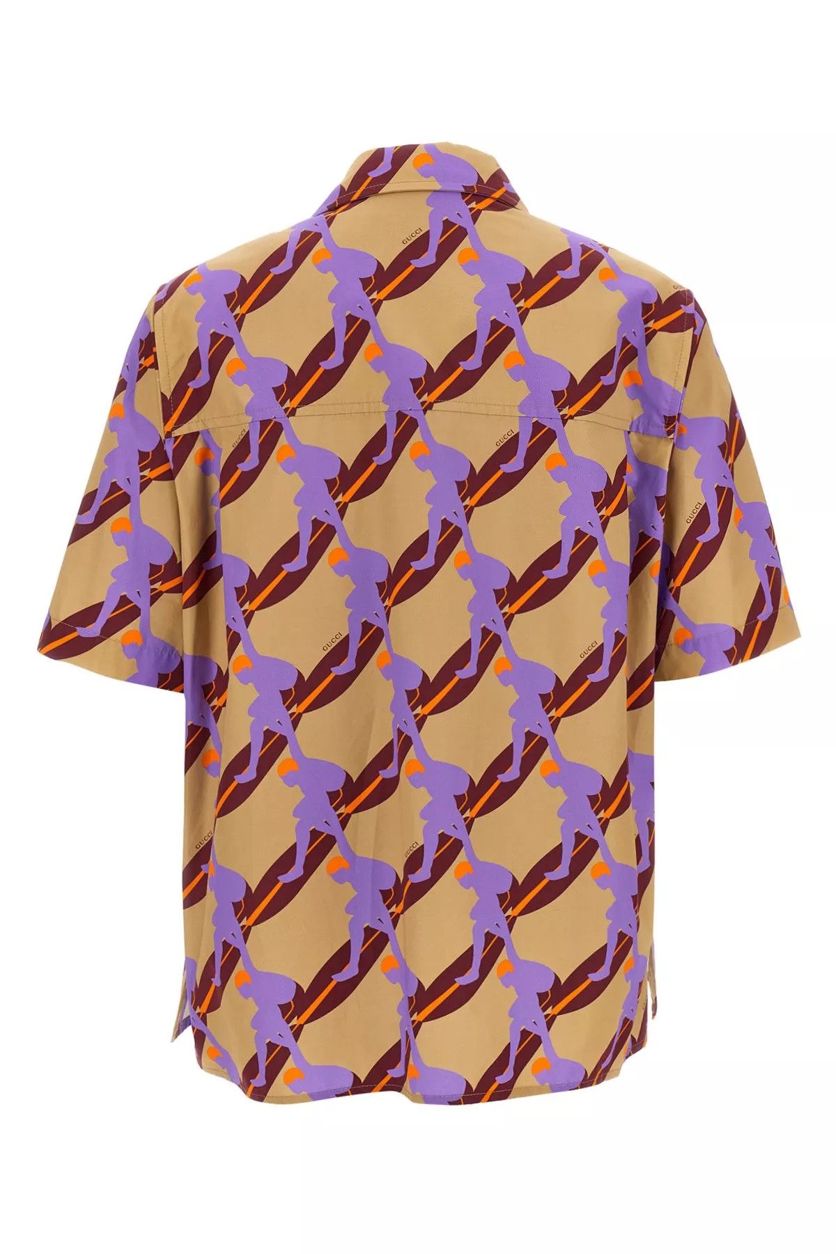 Gucci 'Twisted surf' shirt Size US L / EU 52-54 / 3 - 2 Thumbnail