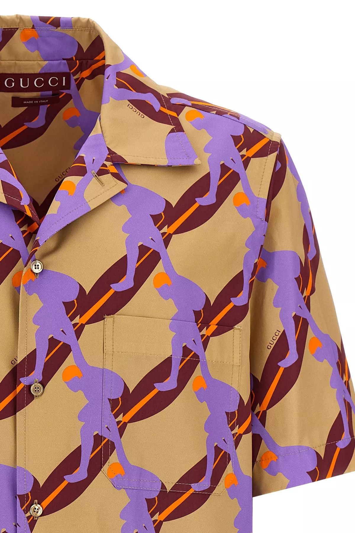 Gucci 'Twisted surf' shirt Size US L / EU 52-54 / 3 - 3 Thumbnail