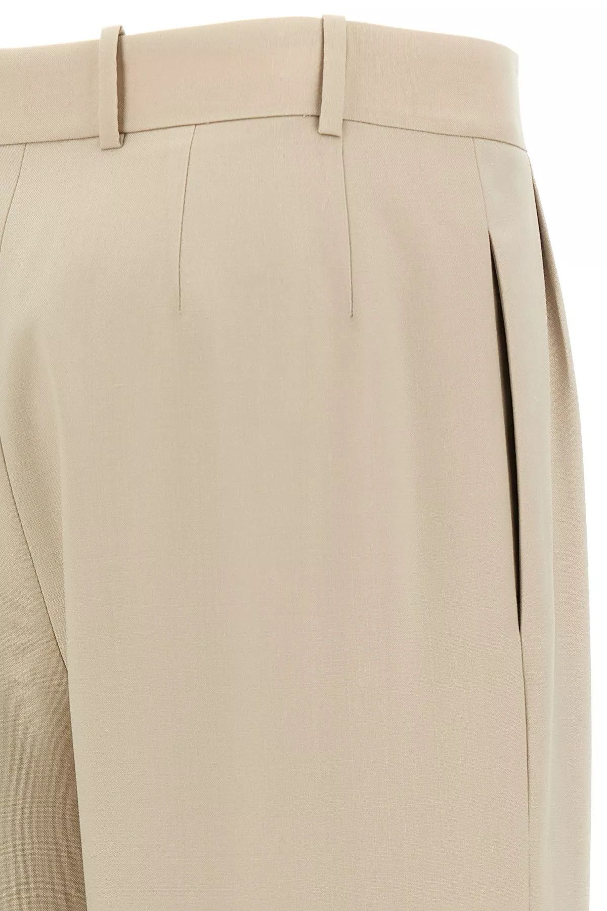 Saint Laurent Paris Pleat pants Size 28" / US 6 / IT 42 - 4 Thumbnail