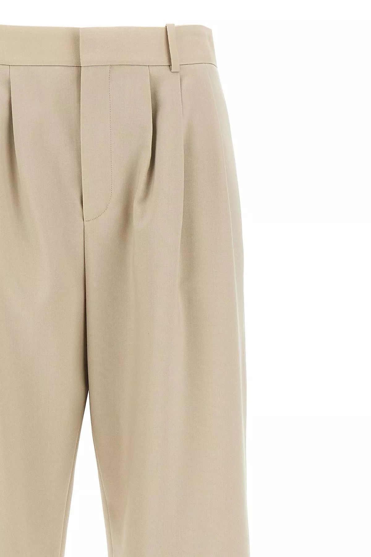 Saint Laurent Paris Pleat pants Size 28" / US 6 / IT 42 - 3 Thumbnail