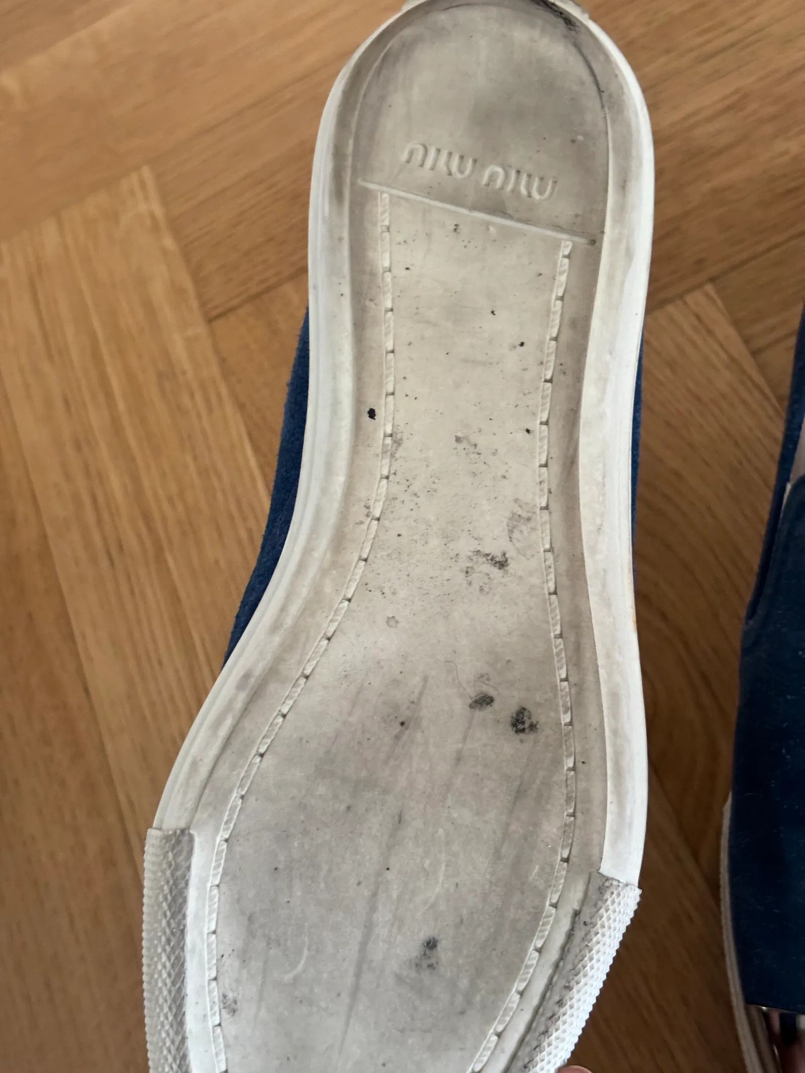 Miu Miu Miu Miu Loafers Size US 5.5 / IT 35.5 - 5 Thumbnail