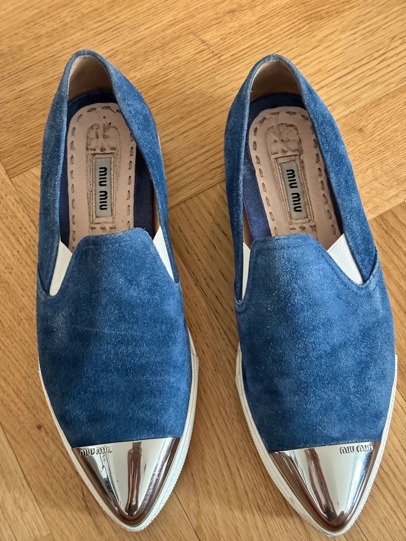 Miu Miu Miu Miu Loafers Size US 5.5 / IT 35.5 - 3 Thumbnail