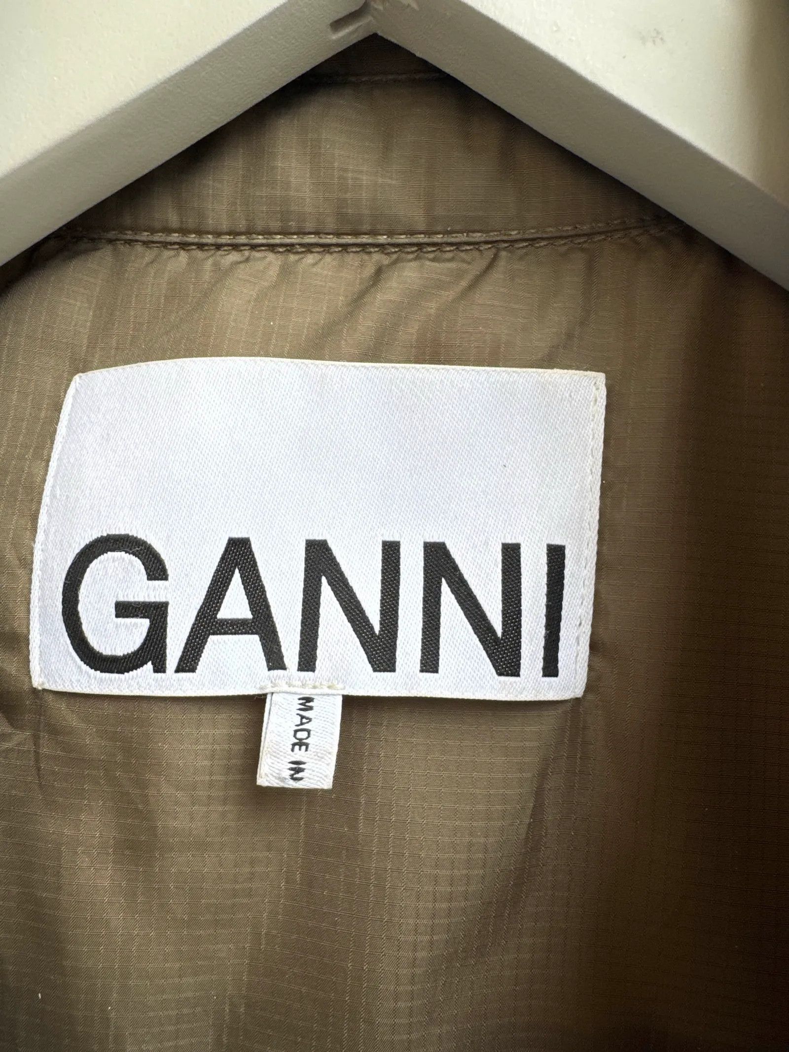 Ganni Ganni Jacket Size XS / US 0-2 / IT 36-38 - 2 Thumbnail