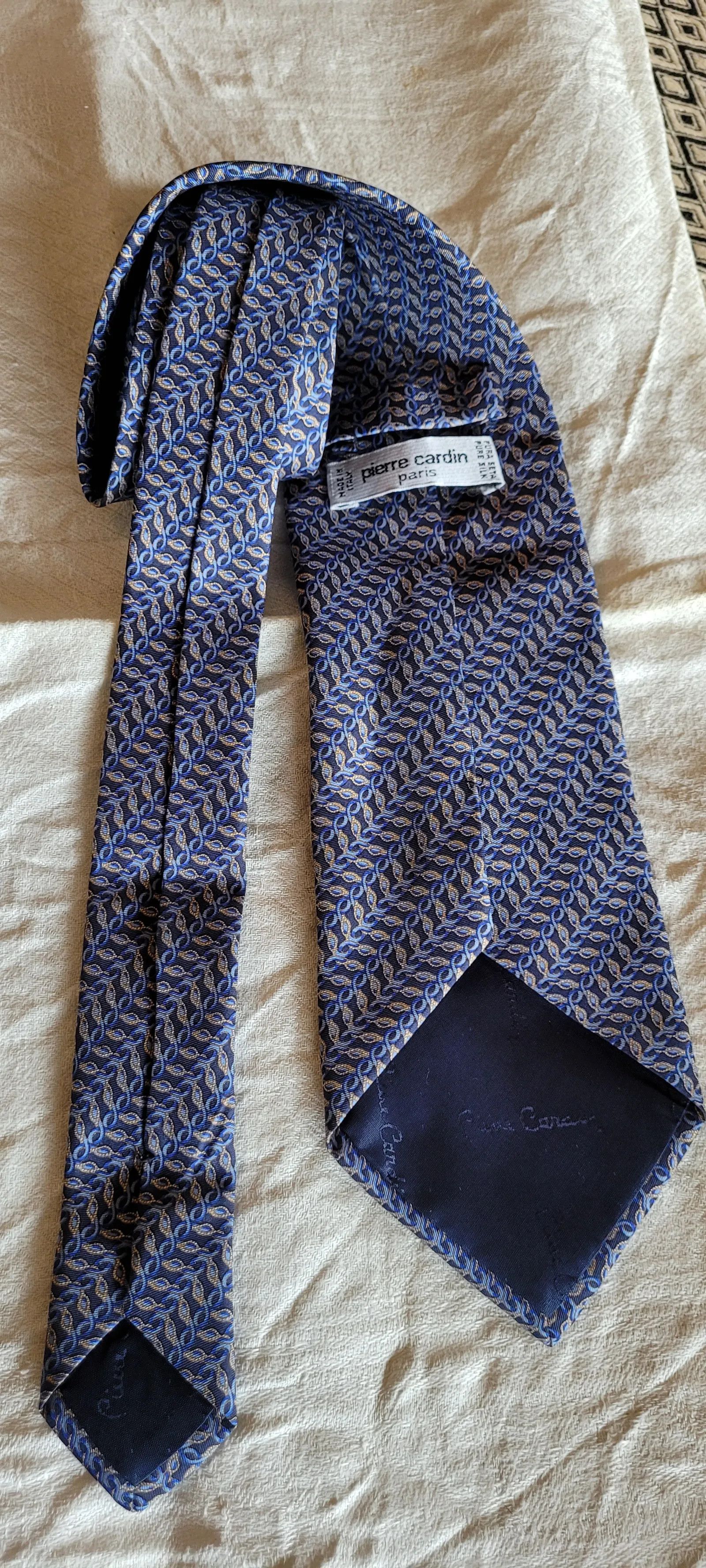 Pierre Cardin Pierre Cardin Tie Size ONE SIZE - 3 Thumbnail