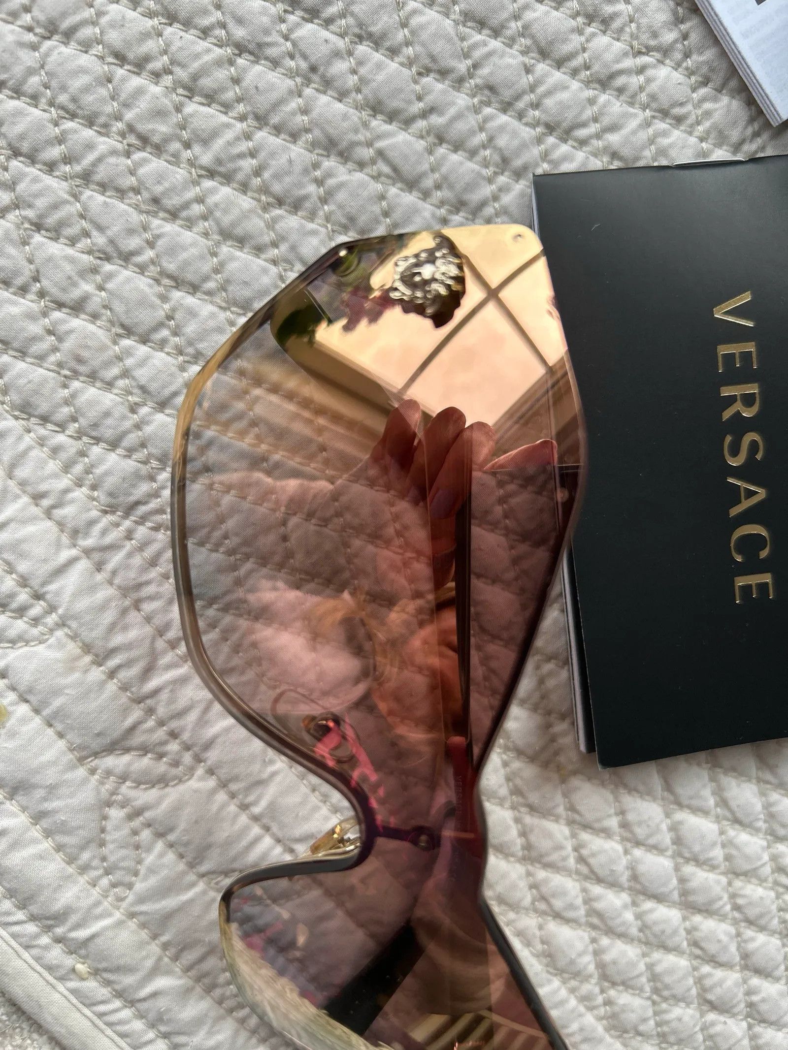 Versace Versace VE2182 122526F Glasses Size ONE SIZE - 5 Thumbnail