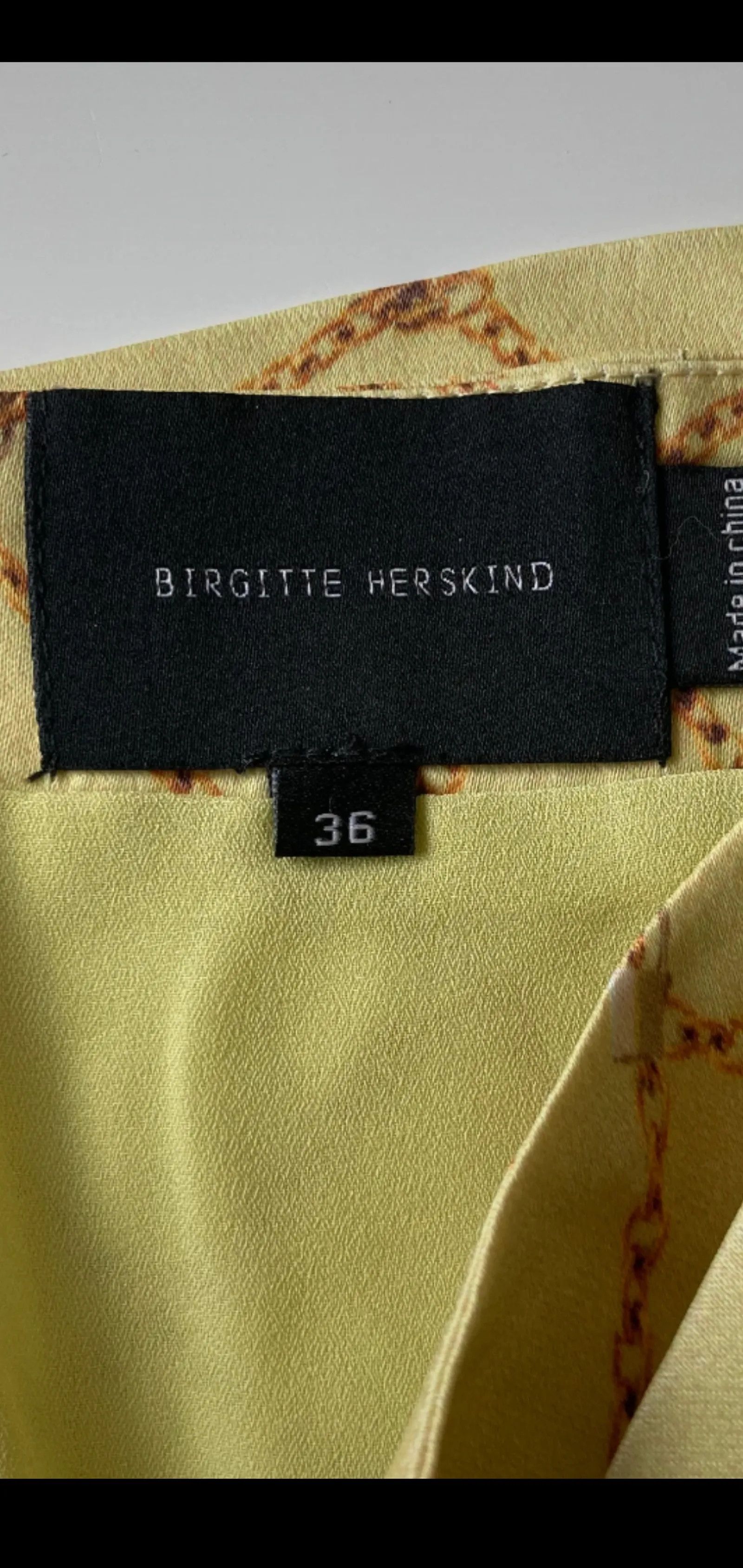 HERSKIND Birgitte Herskind Jazzlyn skirt Skirt Size 26" / US 2 / IT 38 - 2 Thumbnail