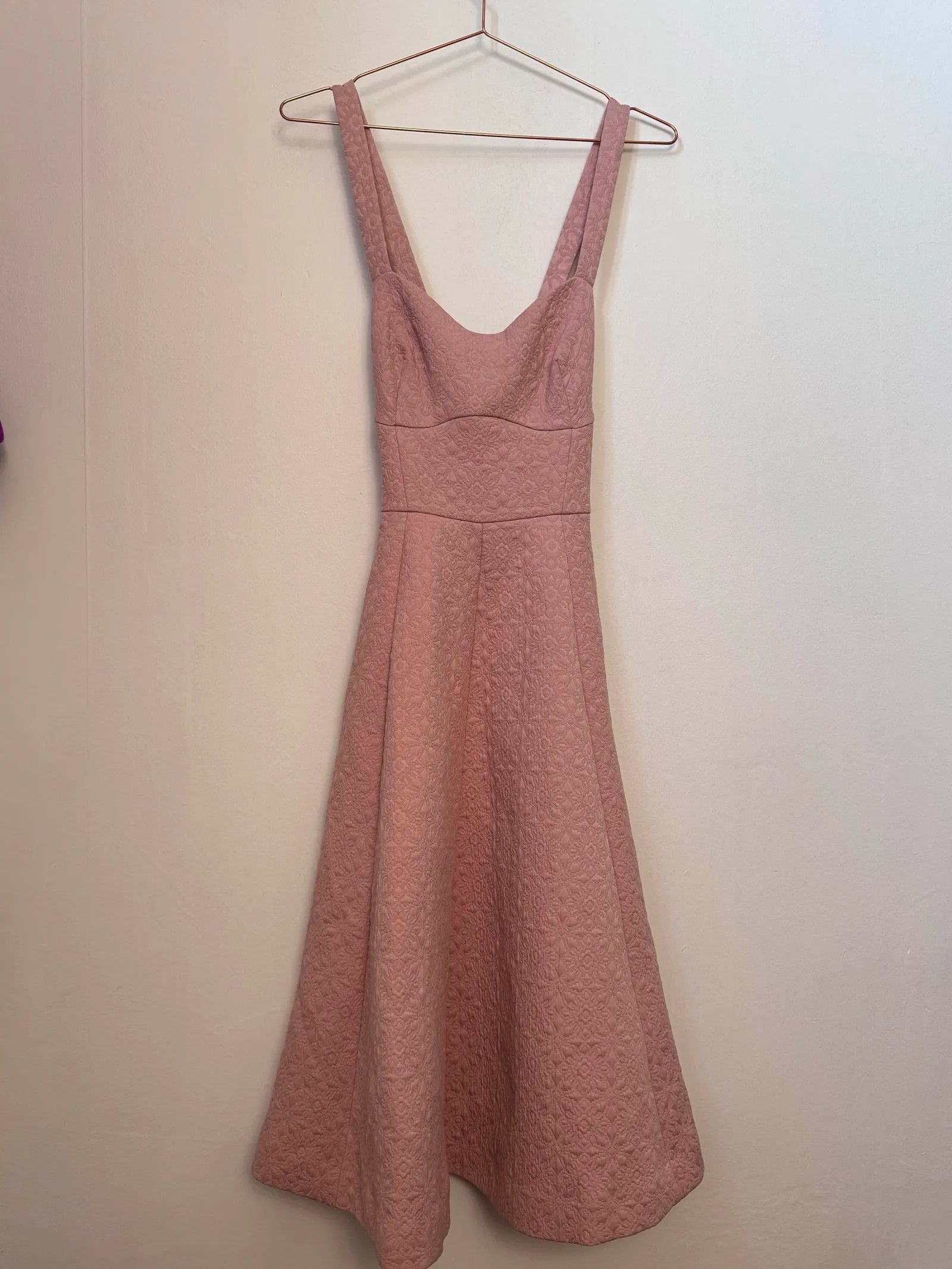 & Other Stories & Other Stories Cross Strap Tea Dress Dress Size XS / US 0-2 / IT 36-38 - 3 Thumbnail