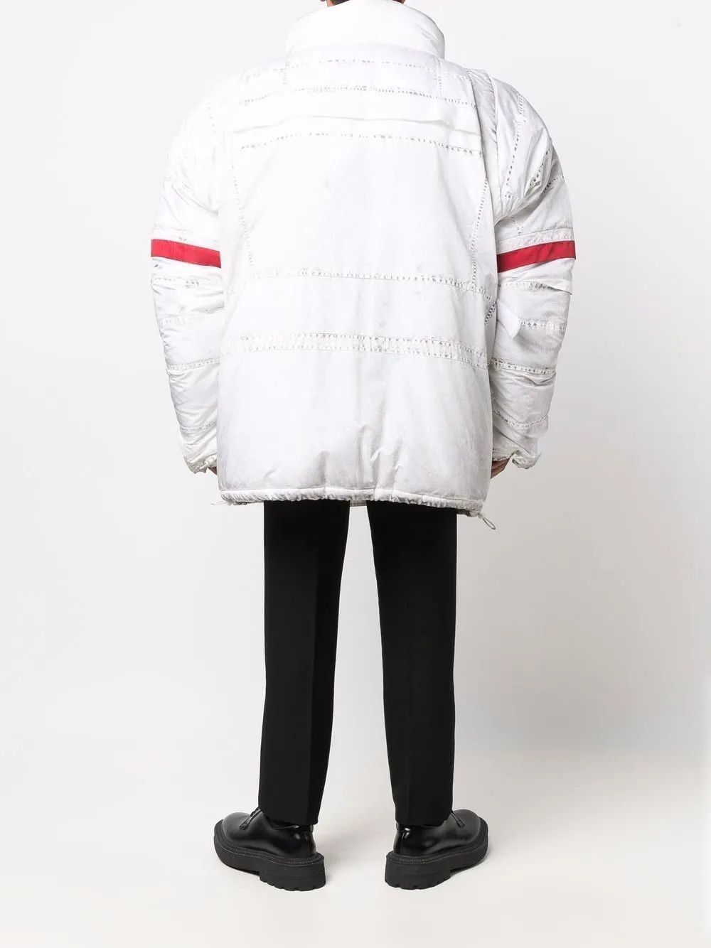 Balenciaga ULTRA RARE BALENCIAGA NASA PARKA Size US XS / EU 42 / 0 - 2 Thumbnail